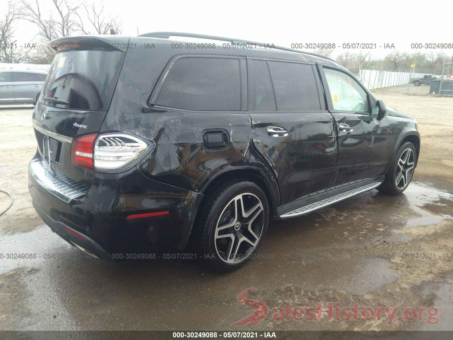 4JGDF7DE9JB085727 2018 MERCEDES-BENZ GLS