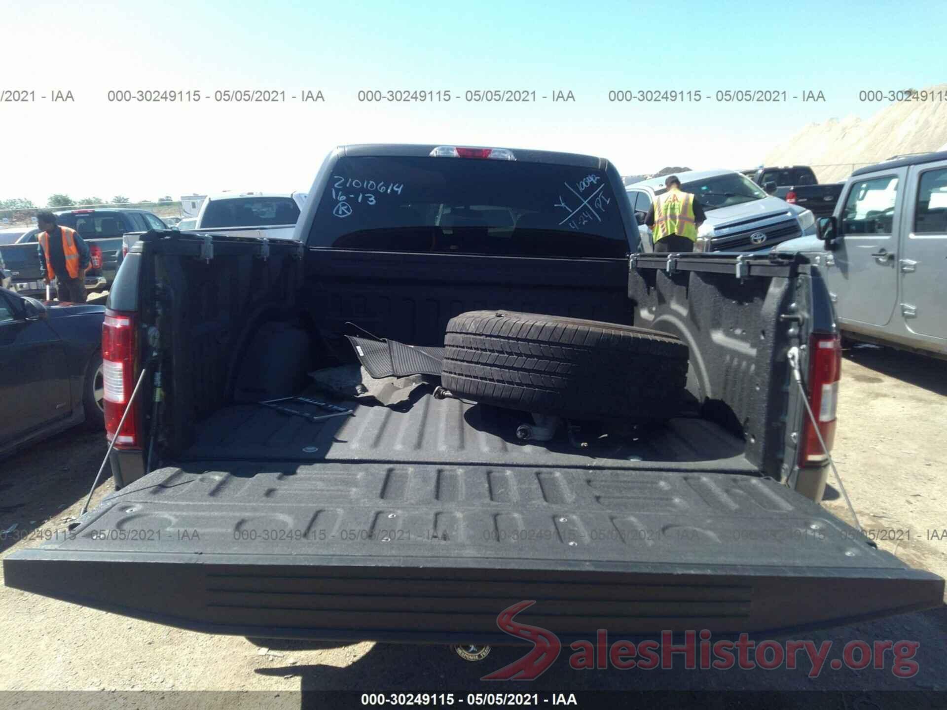 1FTEW1CP9LKE15412 2020 FORD F-150