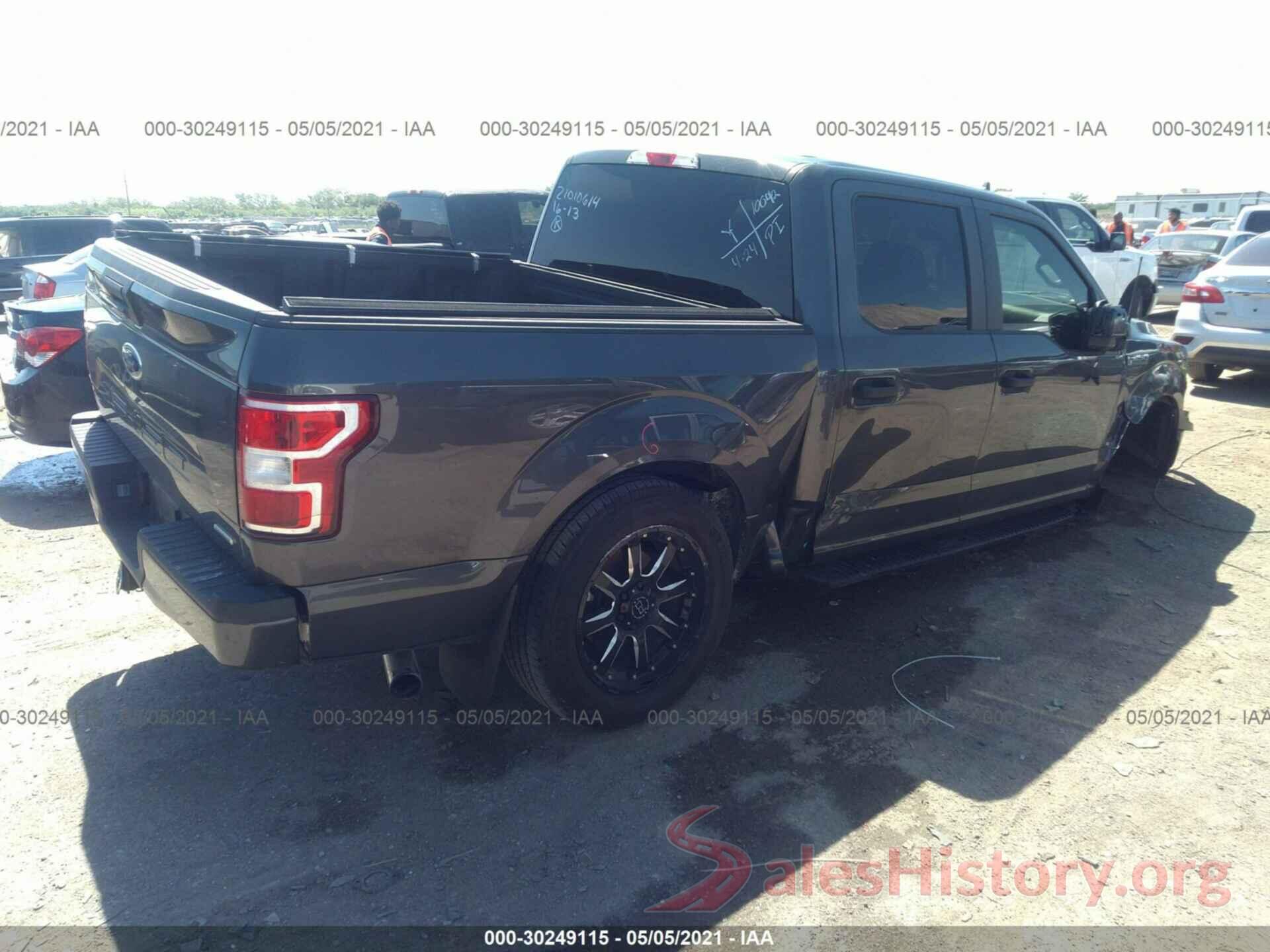 1FTEW1CP9LKE15412 2020 FORD F-150