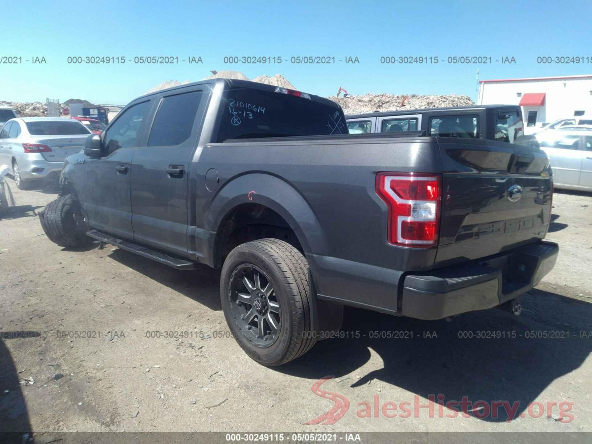 1FTEW1CP9LKE15412 2020 FORD F-150