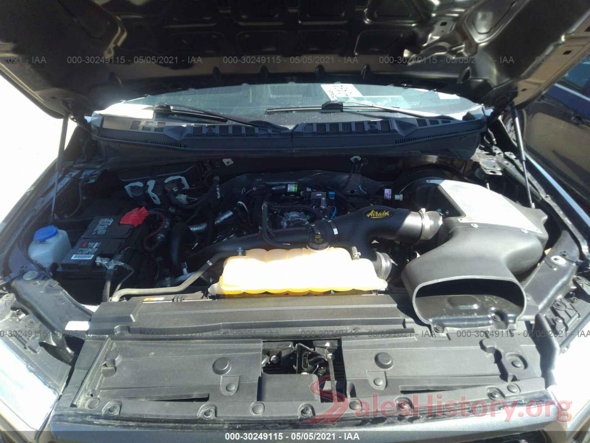 1FTEW1CP9LKE15412 2020 FORD F-150