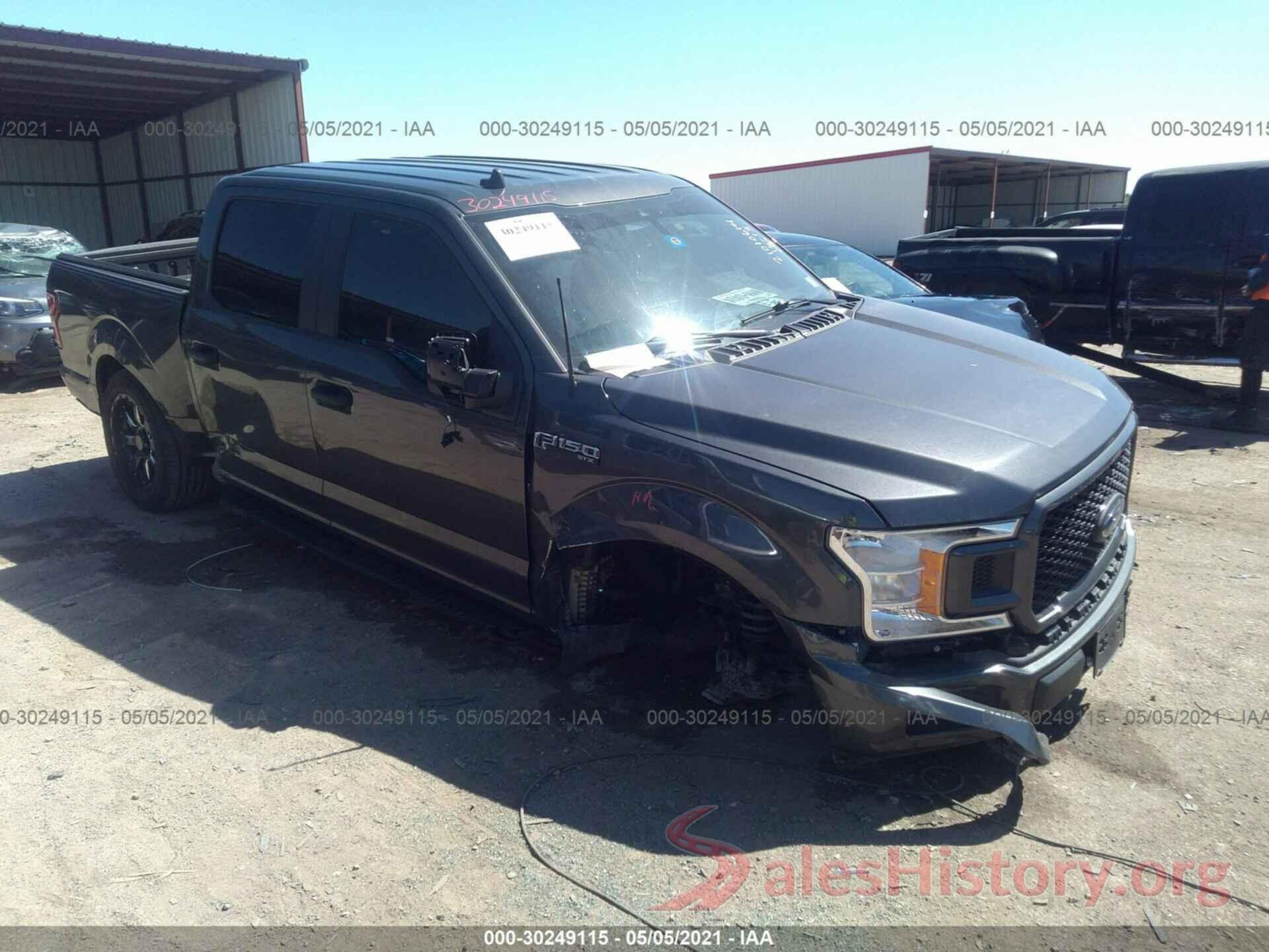 1FTEW1CP9LKE15412 2020 FORD F-150