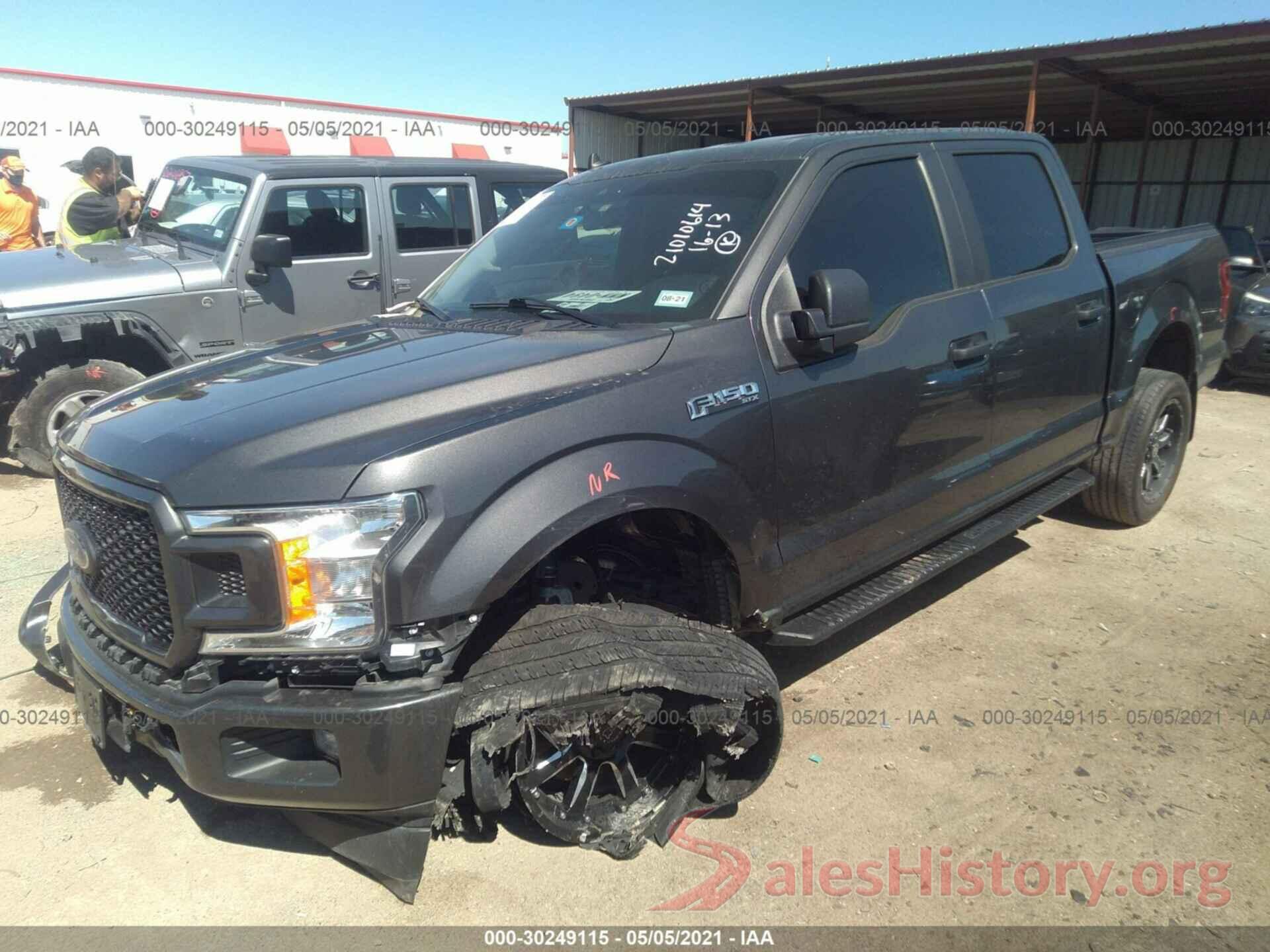 1FTEW1CP9LKE15412 2020 FORD F-150