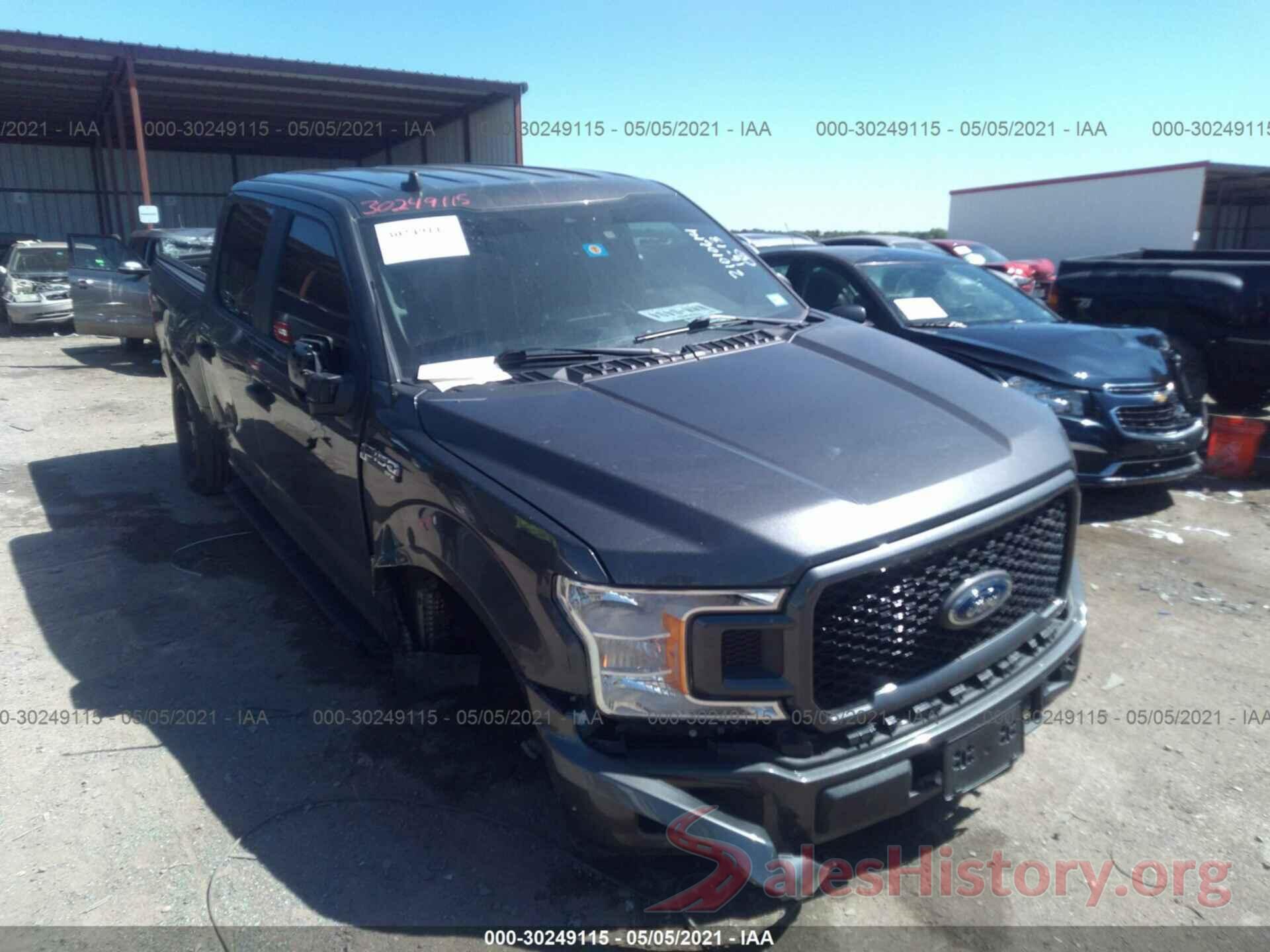 1FTEW1CP9LKE15412 2020 FORD F-150