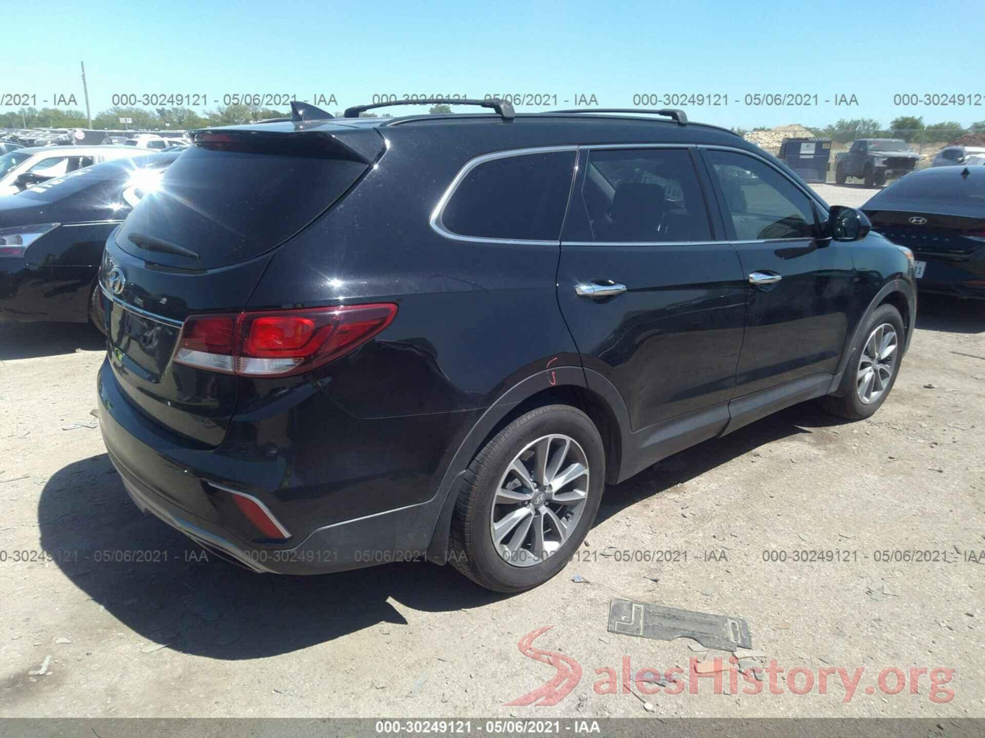 KM8SM4HF2JU277607 2018 HYUNDAI SANTA FE