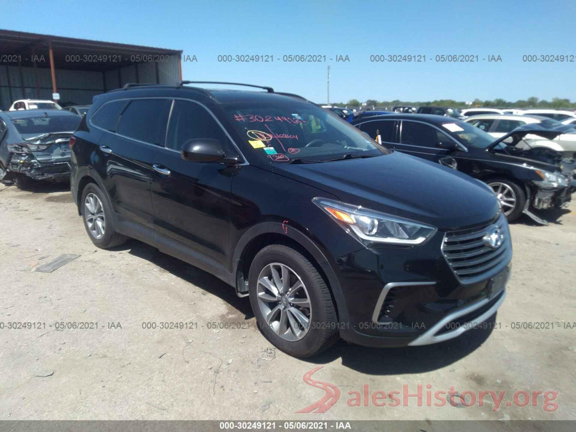 KM8SM4HF2JU277607 2018 HYUNDAI SANTA FE