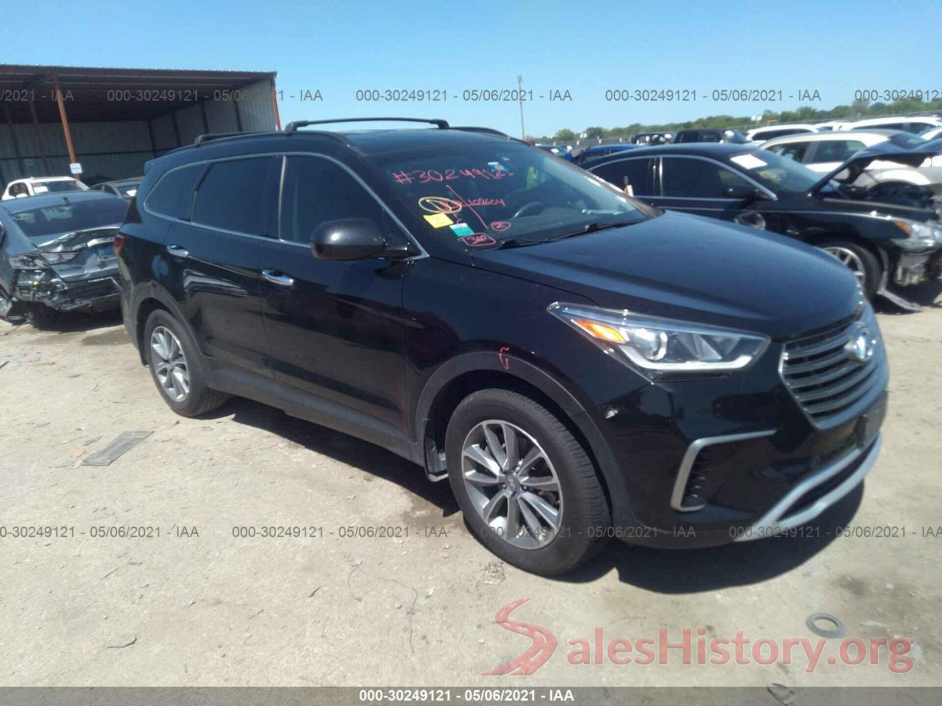 KM8SM4HF2JU277607 2018 HYUNDAI SANTA FE