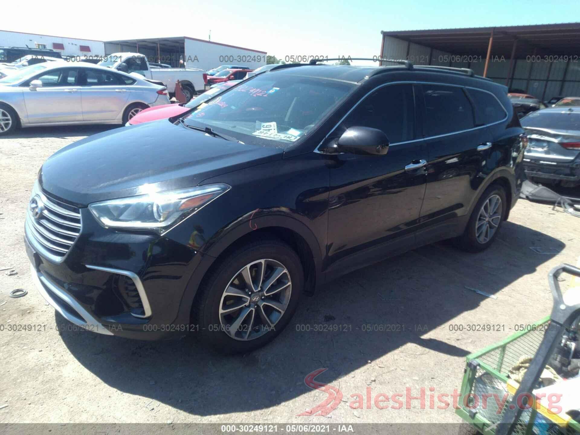 KM8SM4HF2JU277607 2018 HYUNDAI SANTA FE