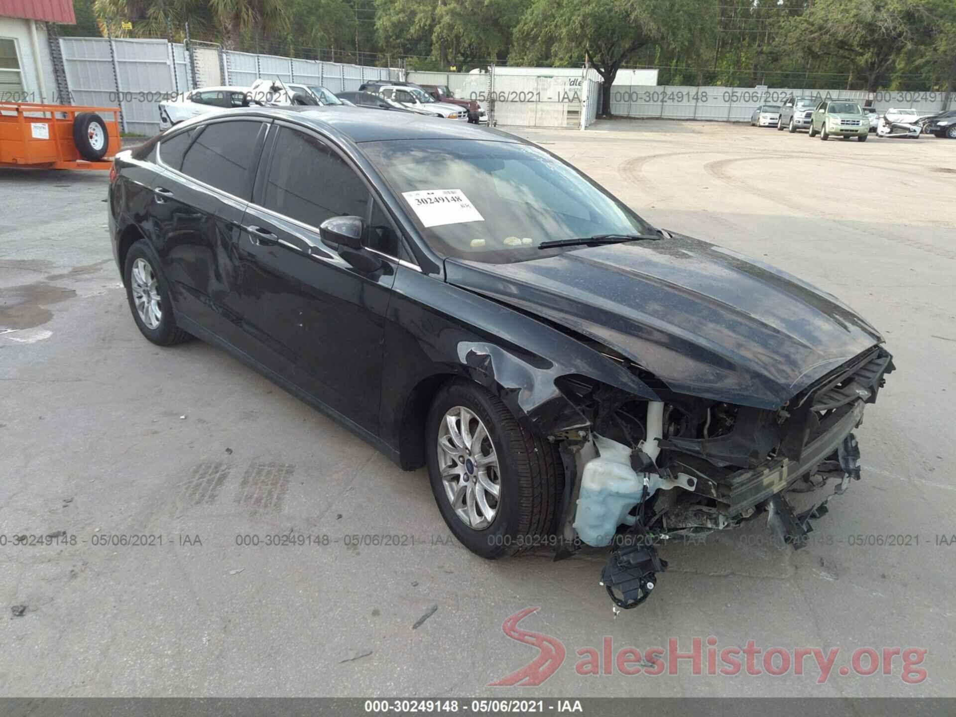 3FA6P0G74GR183850 2016 FORD FUSION