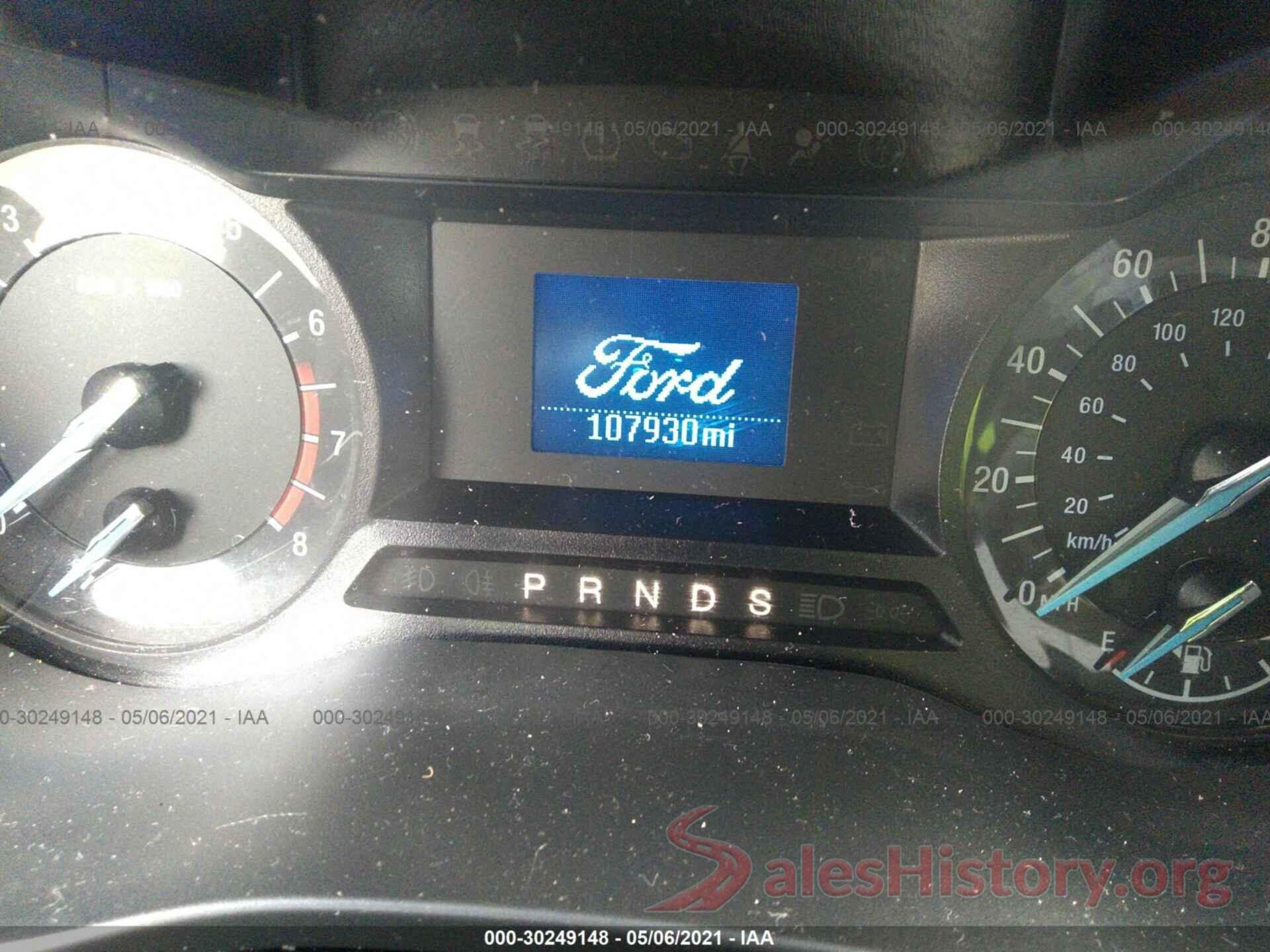 3FA6P0G74GR183850 2016 FORD FUSION