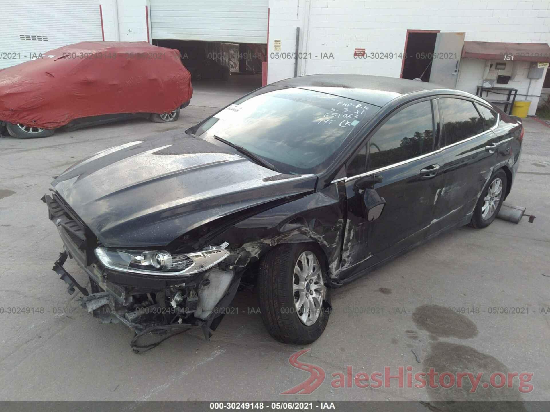 3FA6P0G74GR183850 2016 FORD FUSION