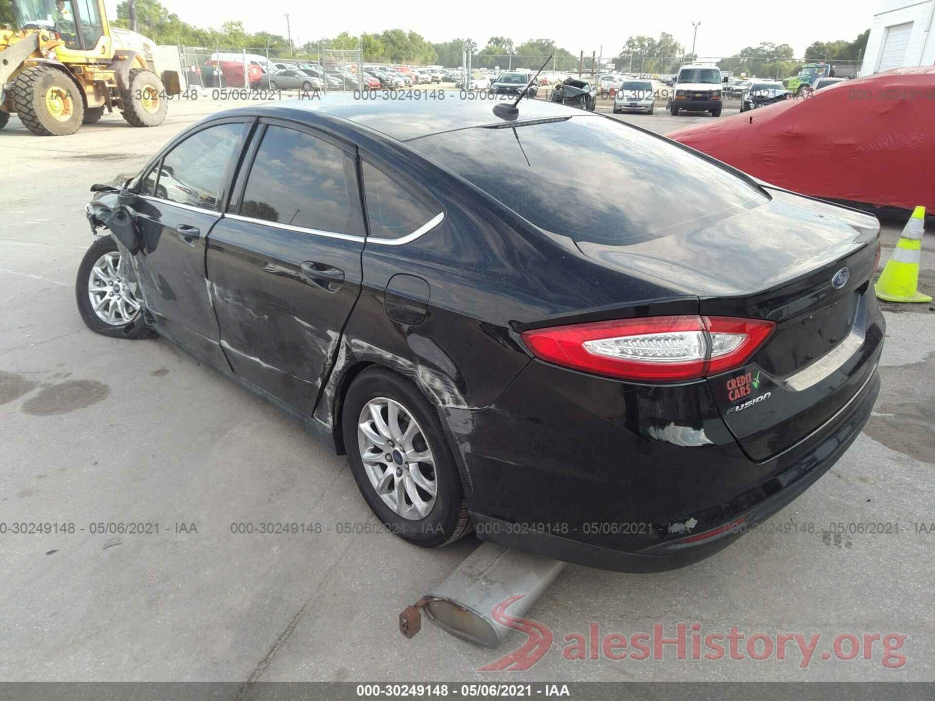 3FA6P0G74GR183850 2016 FORD FUSION