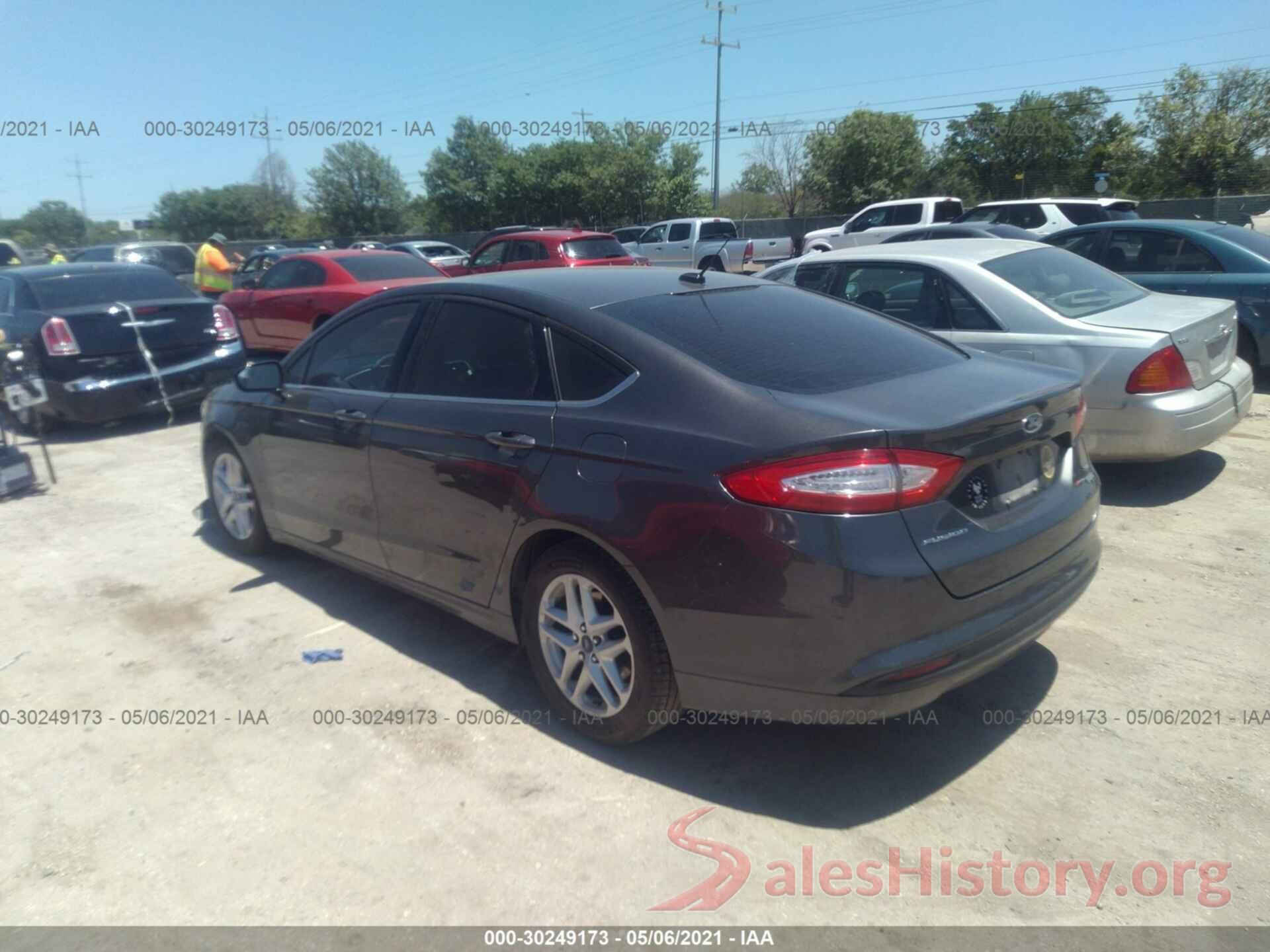 3FA6P0HD0GR226228 2016 FORD FUSION