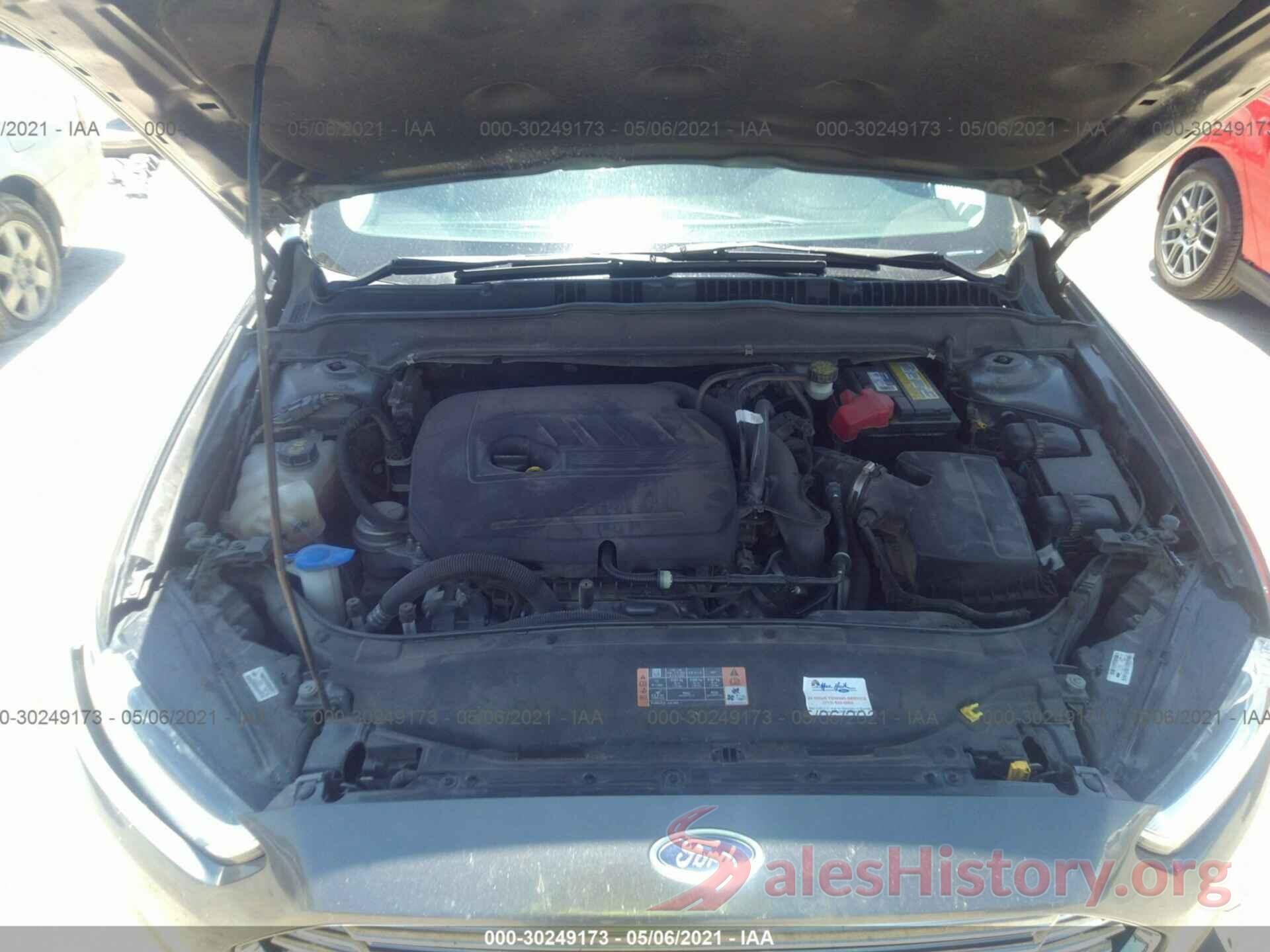 3FA6P0HD0GR226228 2016 FORD FUSION