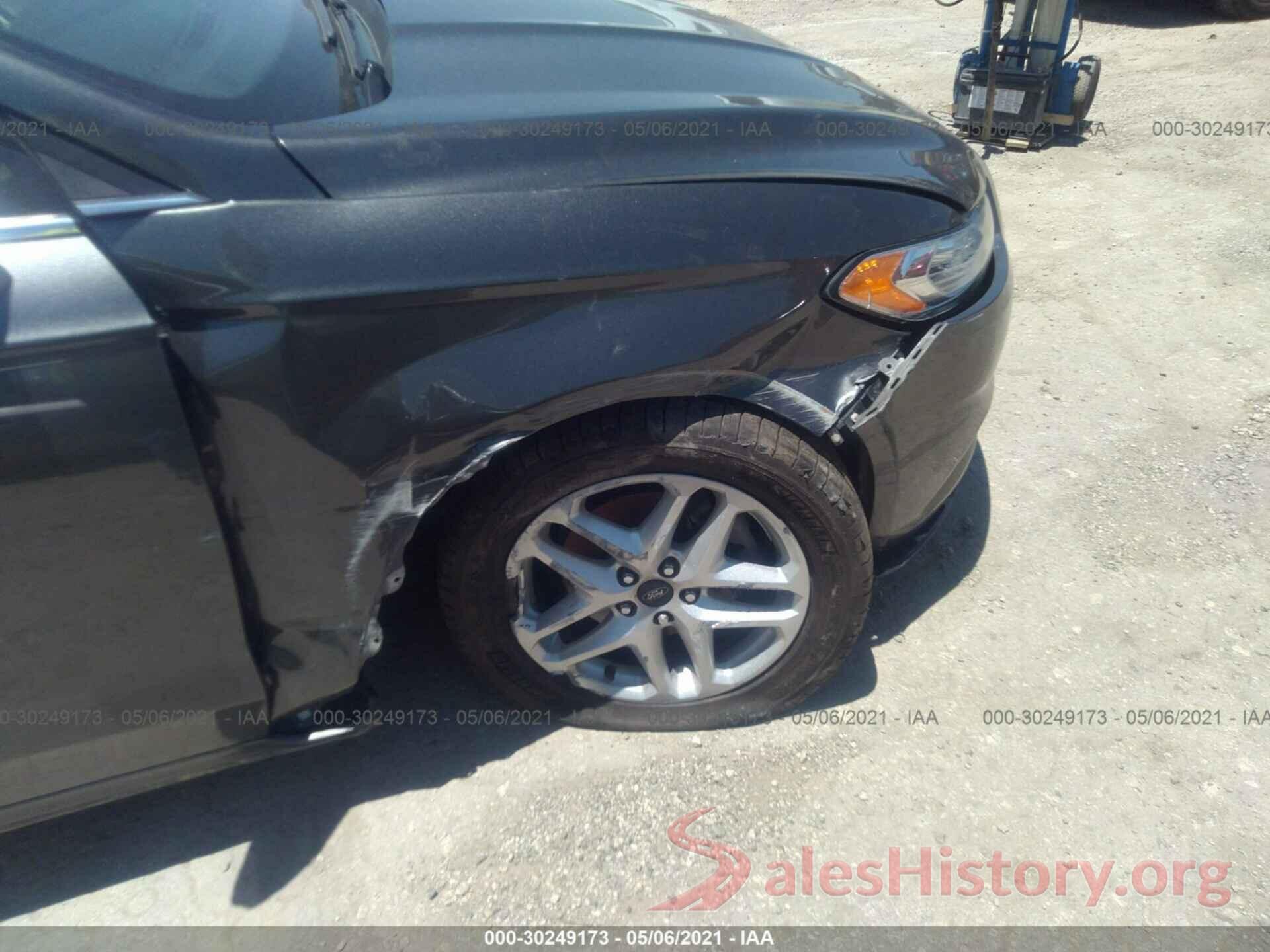 3FA6P0HD0GR226228 2016 FORD FUSION