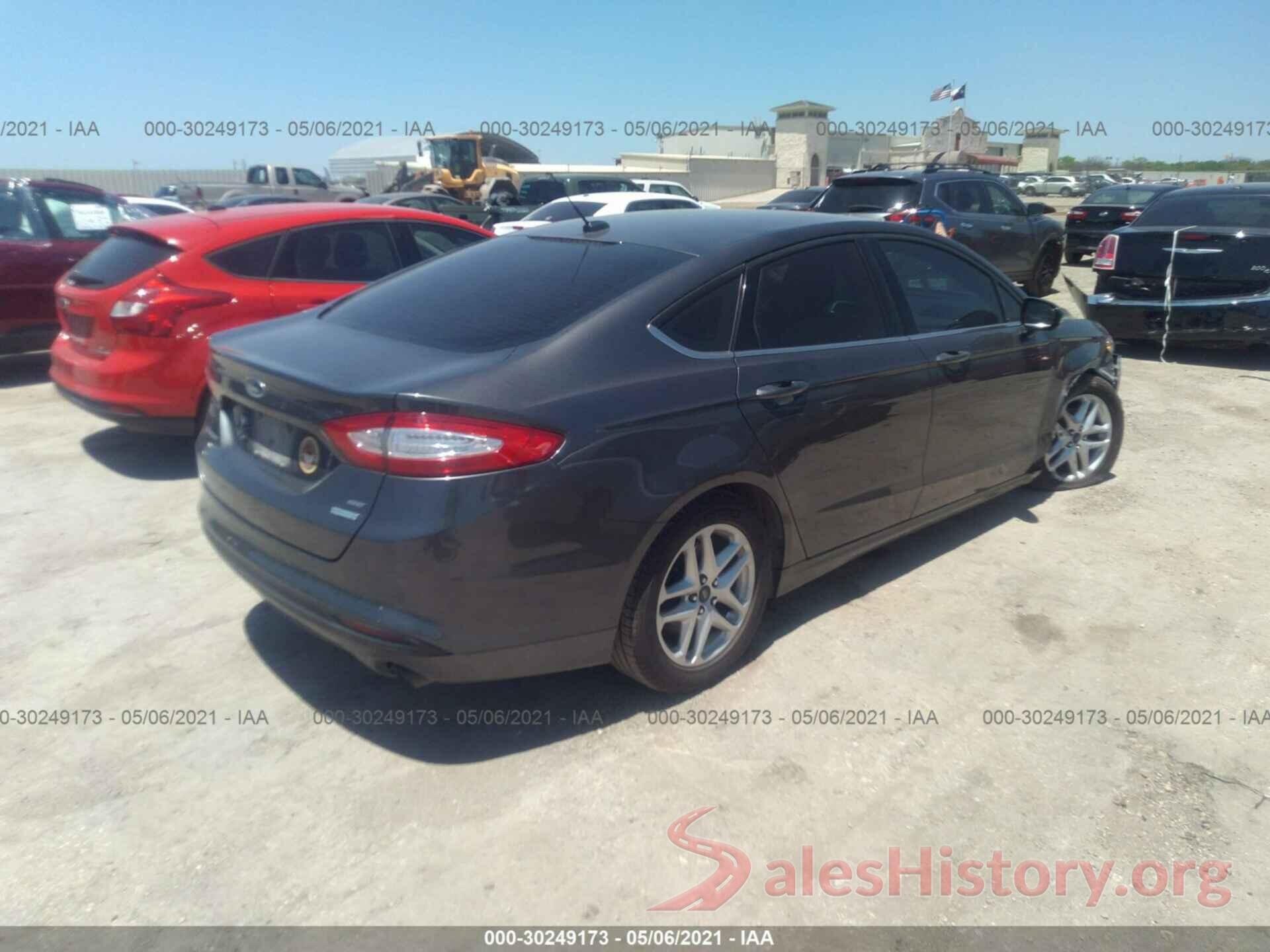 3FA6P0HD0GR226228 2016 FORD FUSION