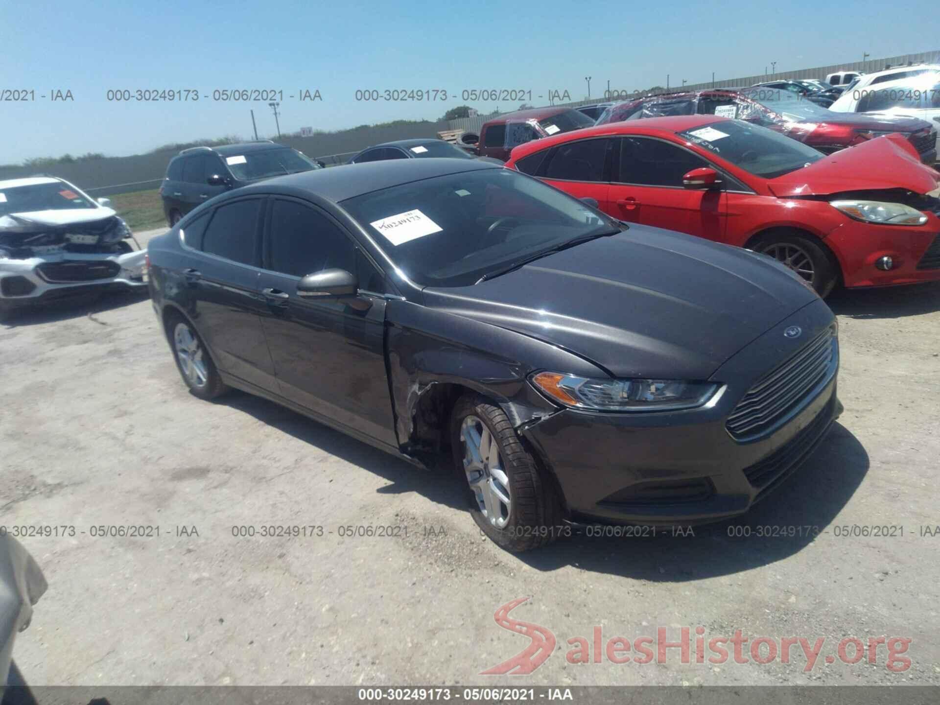 3FA6P0HD0GR226228 2016 FORD FUSION