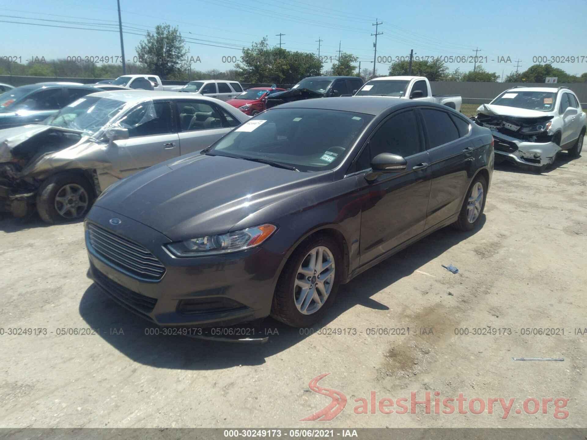 3FA6P0HD0GR226228 2016 FORD FUSION