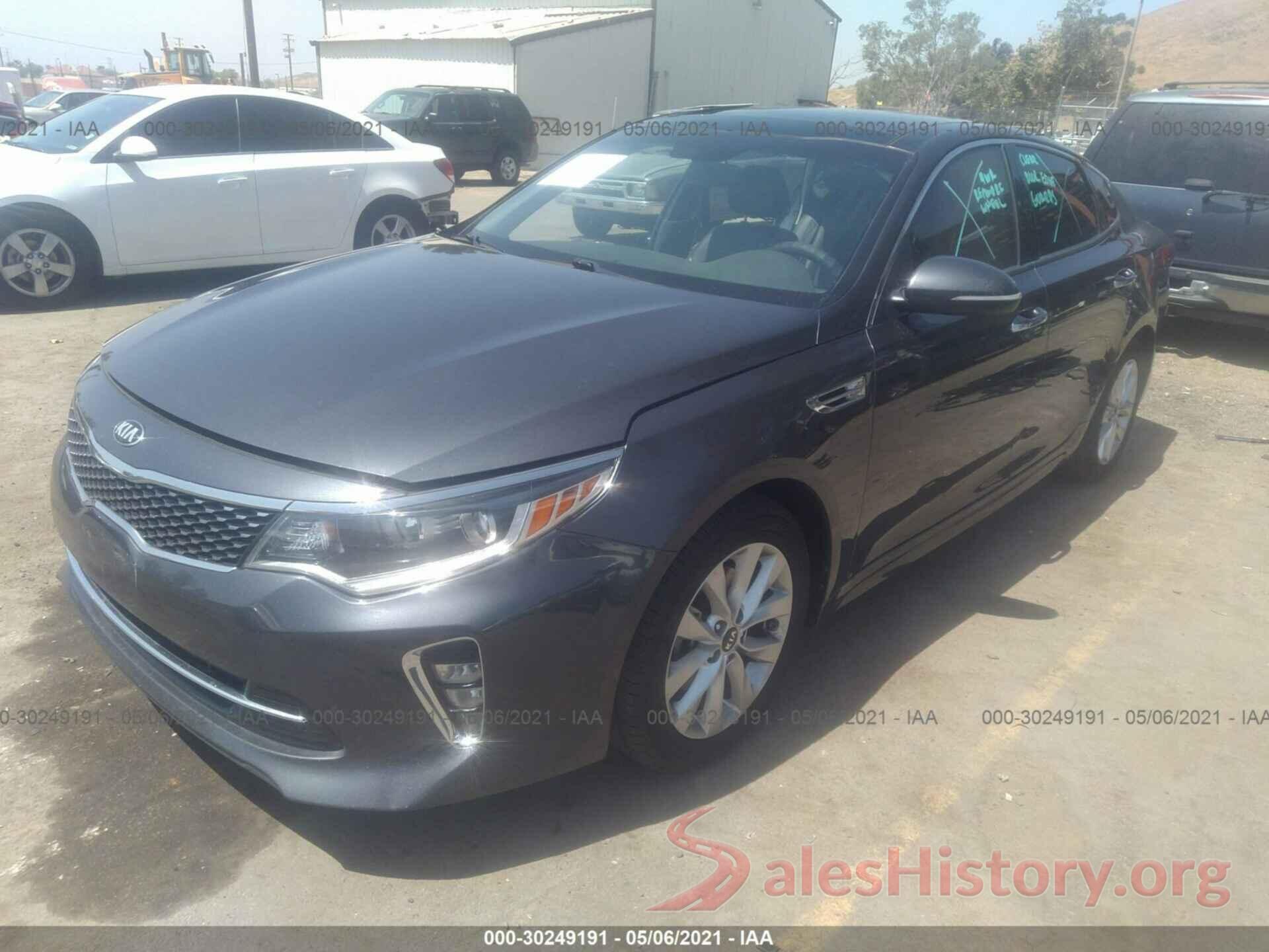 5XXGT4L37JG242979 2018 KIA OPTIMA