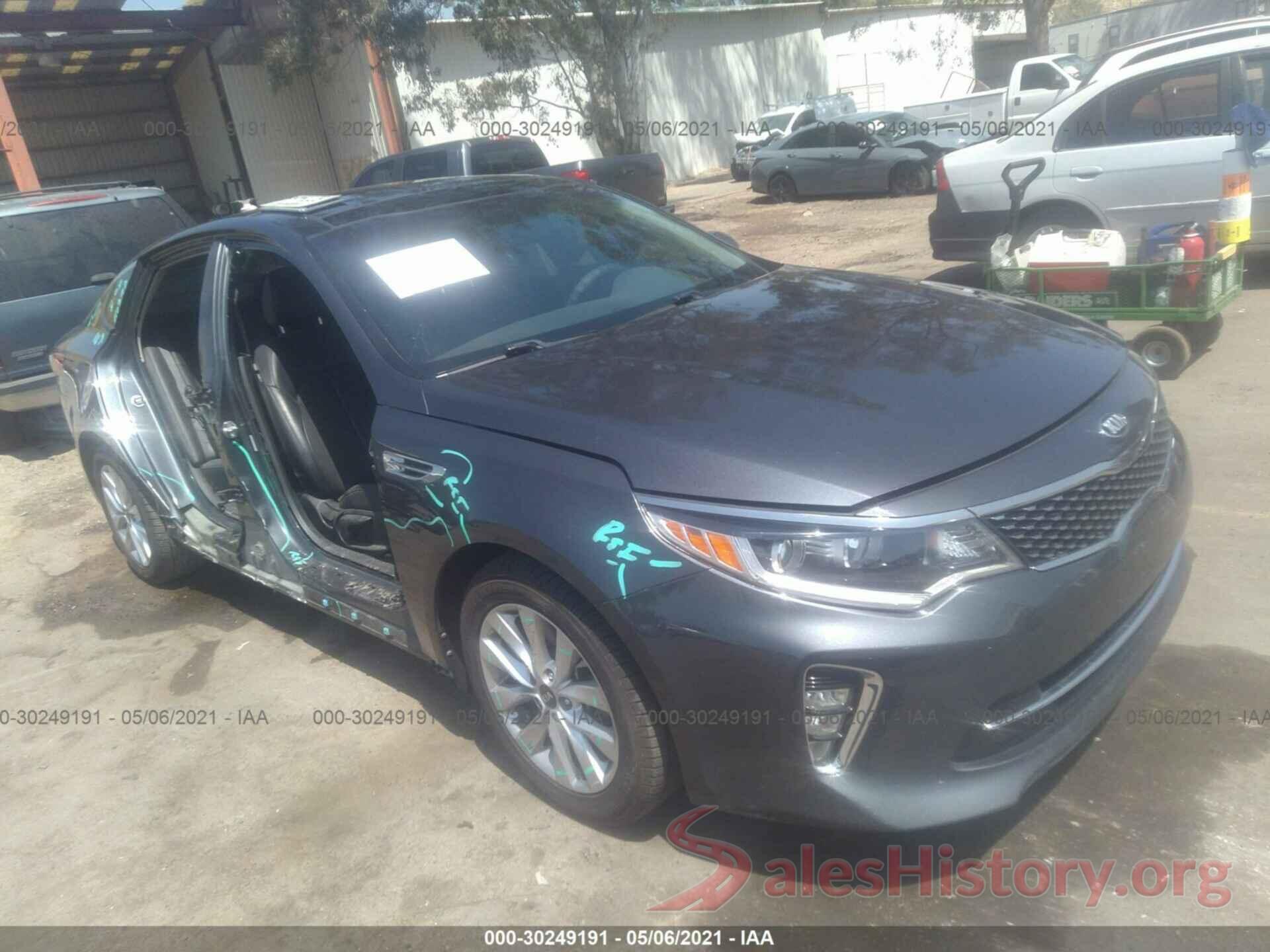 5XXGT4L37JG242979 2018 KIA OPTIMA