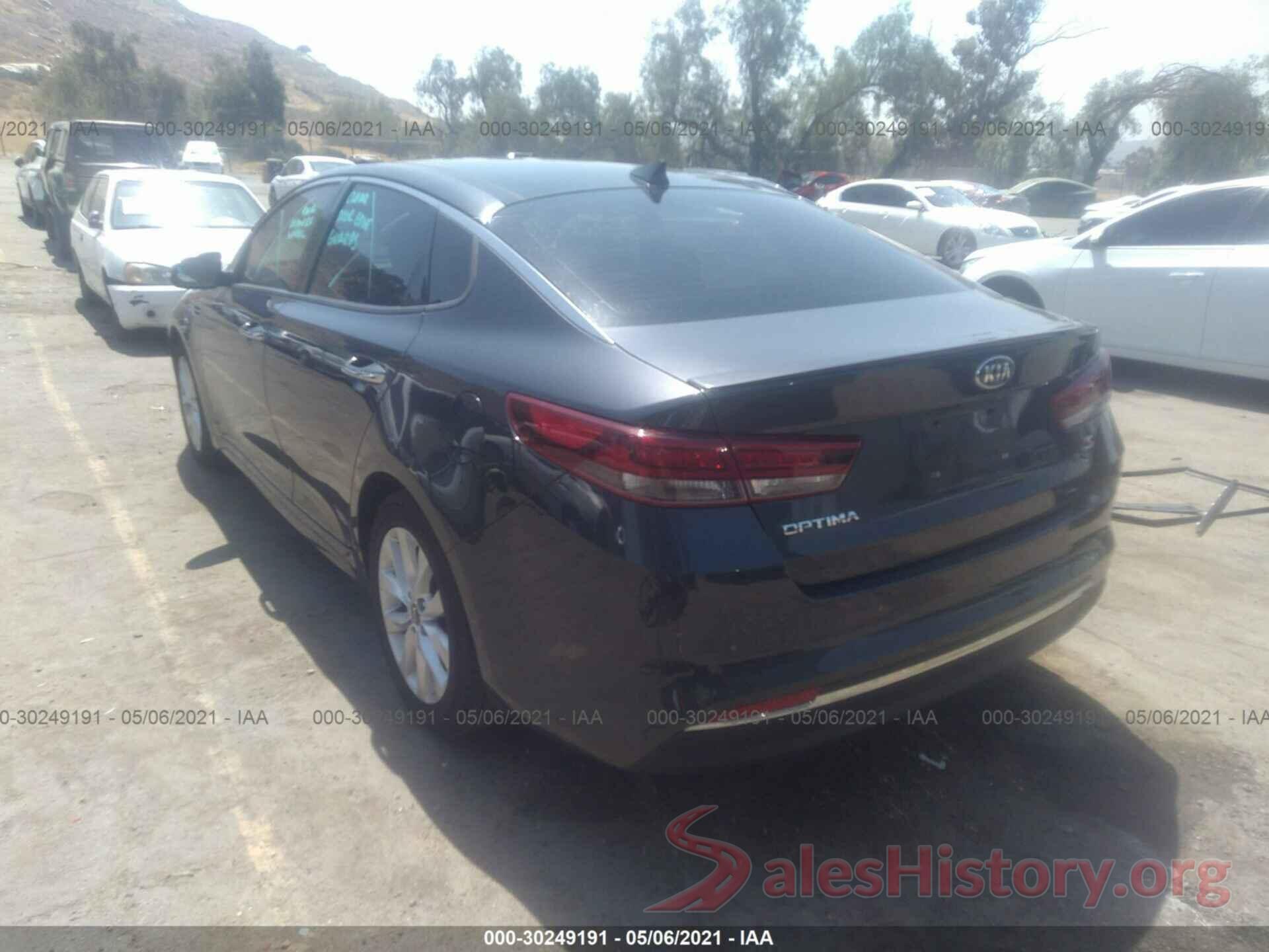 5XXGT4L37JG242979 2018 KIA OPTIMA