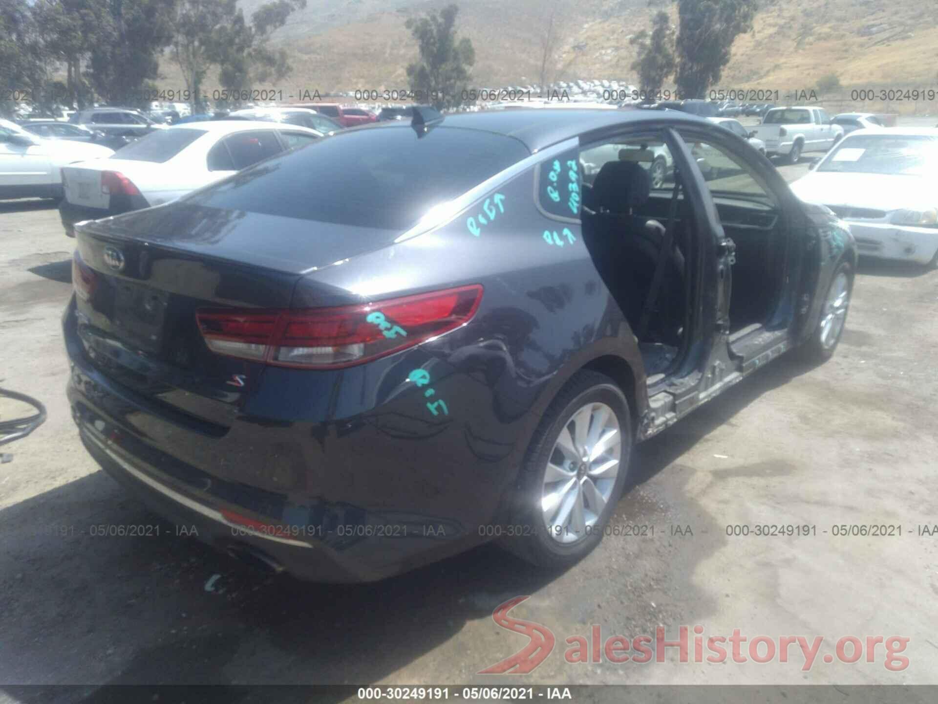 5XXGT4L37JG242979 2018 KIA OPTIMA