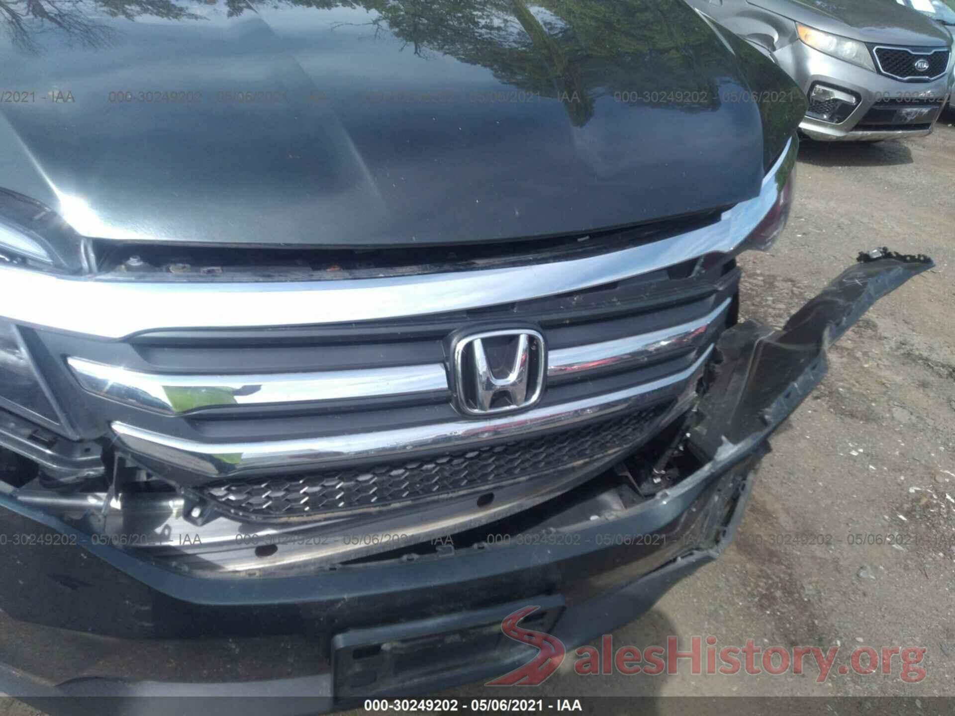 5FNYF6H52JB021567 2018 HONDA PILOT