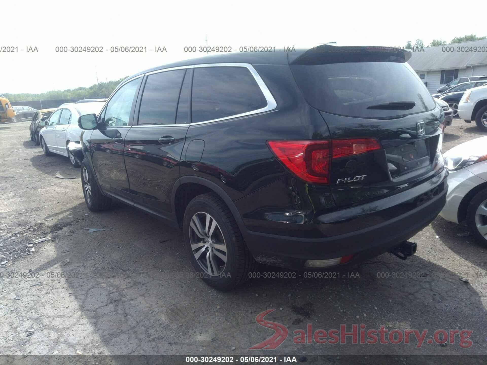 5FNYF6H52JB021567 2018 HONDA PILOT