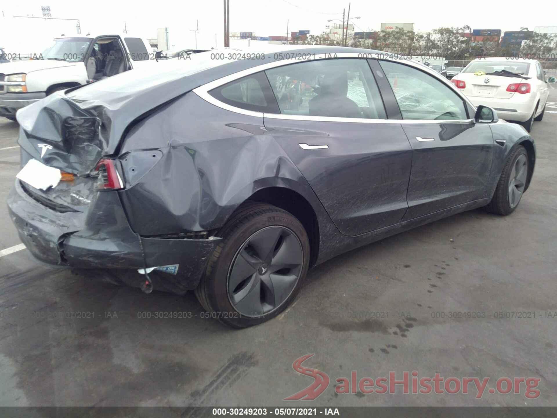 5YJ3E1EB3LF790396 2020 TESLA MODEL 3