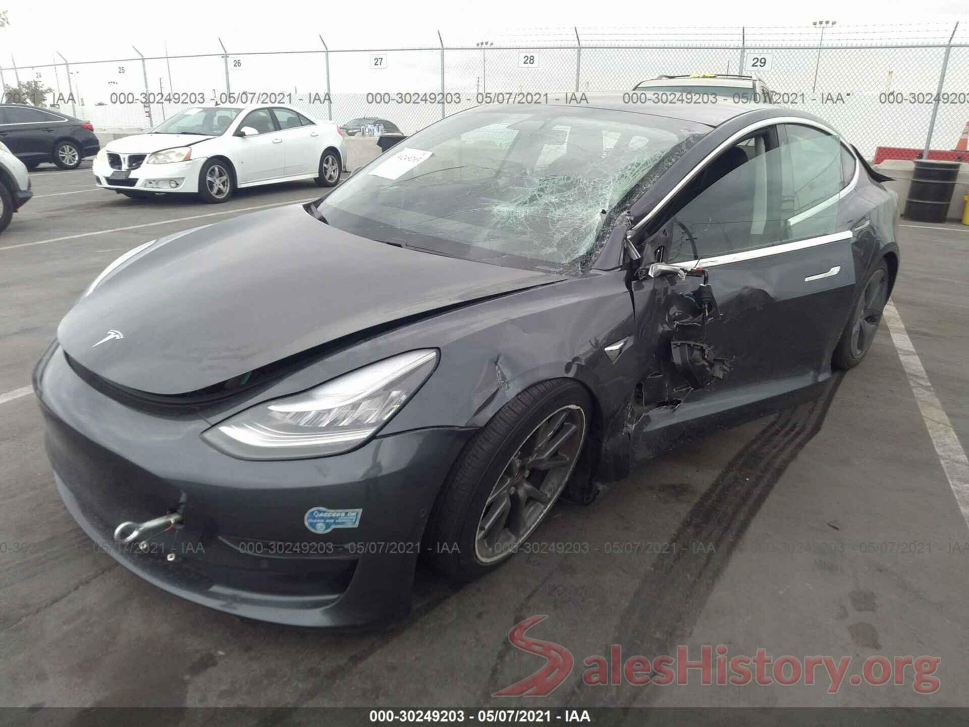 5YJ3E1EB3LF790396 2020 TESLA MODEL 3