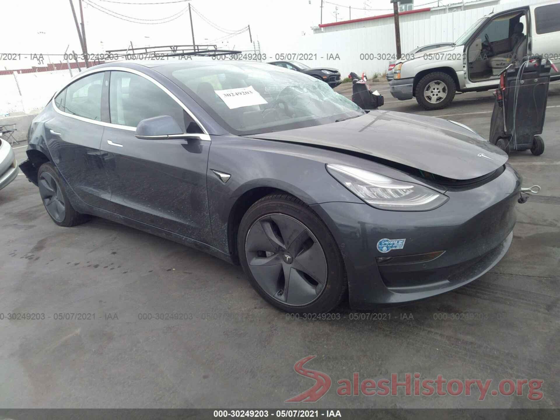 5YJ3E1EB3LF790396 2020 TESLA MODEL 3