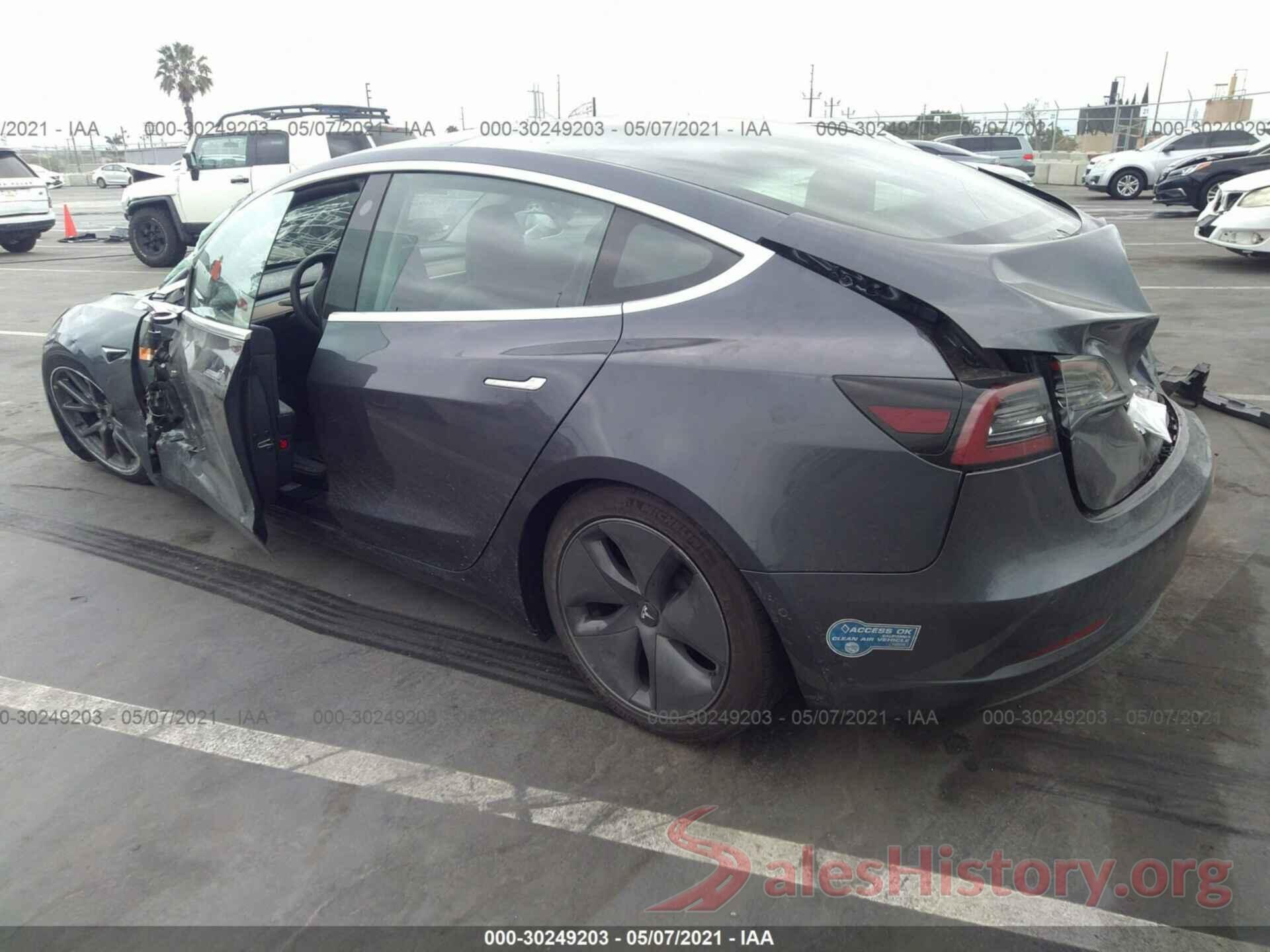 5YJ3E1EB3LF790396 2020 TESLA MODEL 3