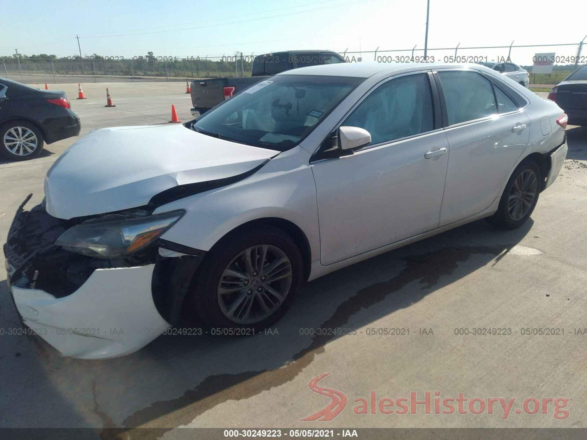 4T1BF1FK5GU531165 2016 TOYOTA CAMRY