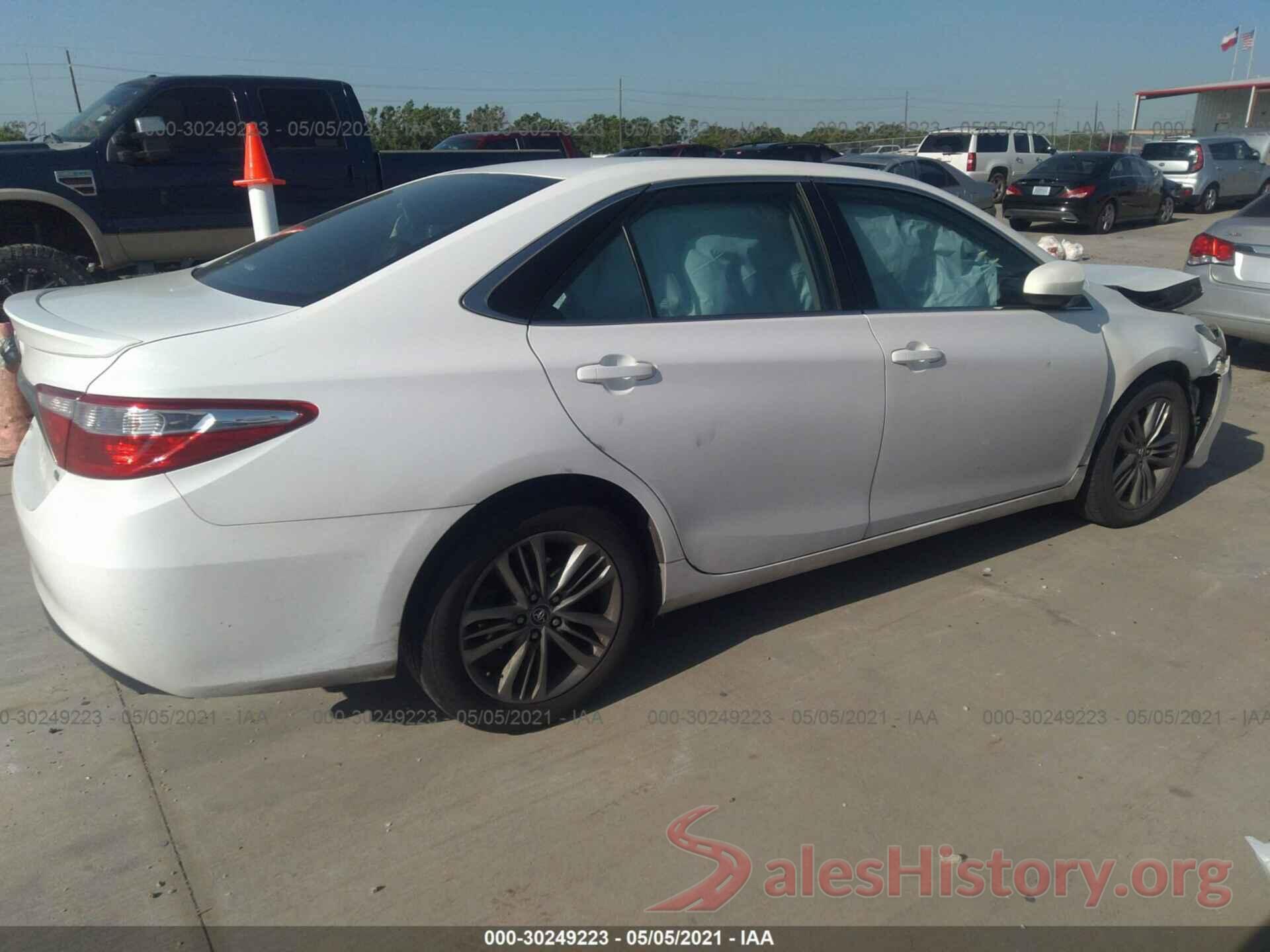 4T1BF1FK5GU531165 2016 TOYOTA CAMRY