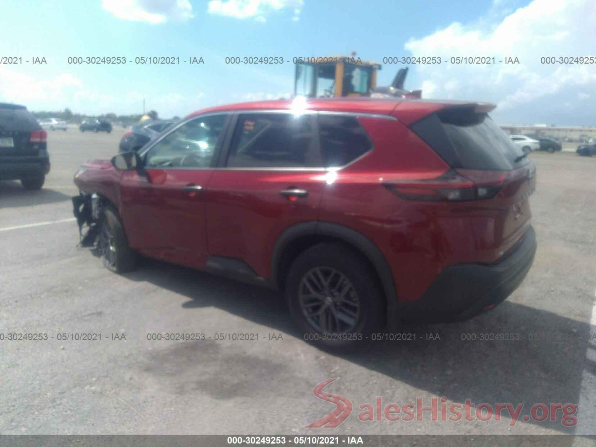 5N1AT3AA6MC750961 2021 NISSAN ROGUE