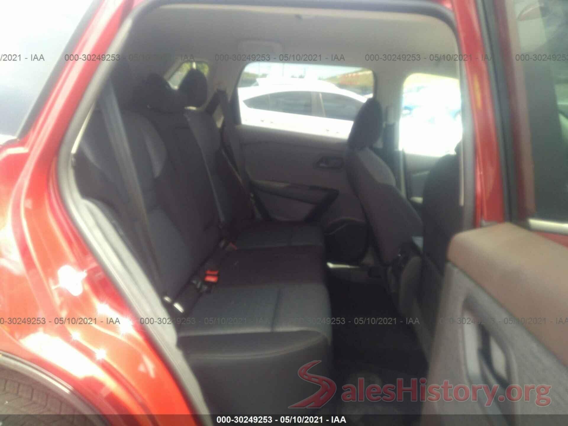 5N1AT3AA6MC750961 2021 NISSAN ROGUE