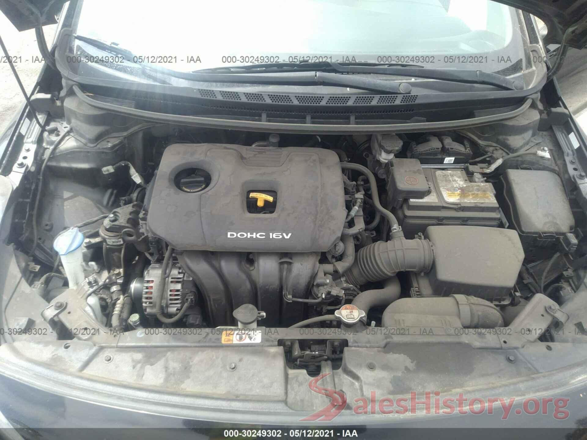 3KPFK4A75JE251810 2018 KIA FORTE