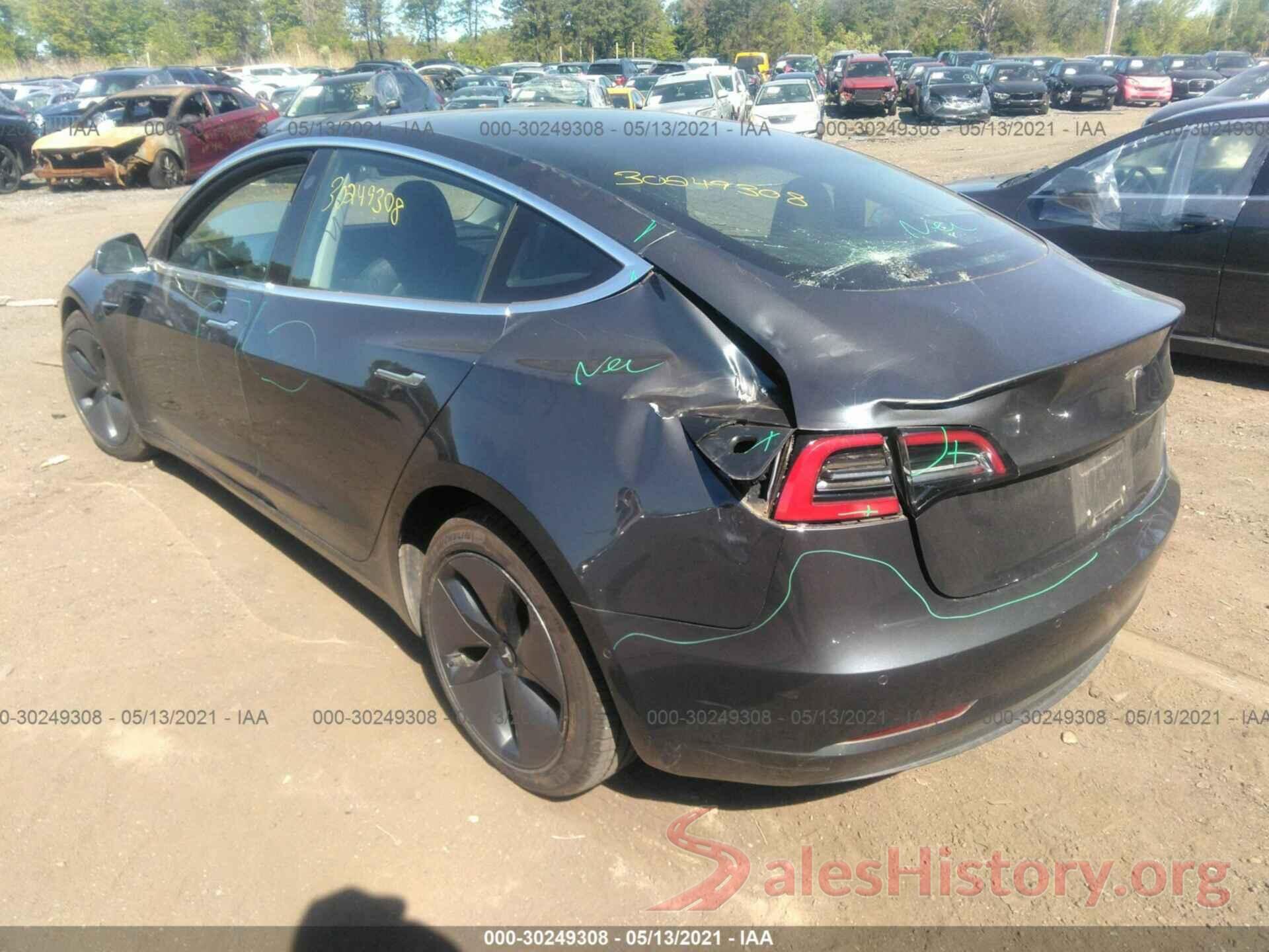 5YJ3E1EB7JF066093 2018 TESLA MODEL 3