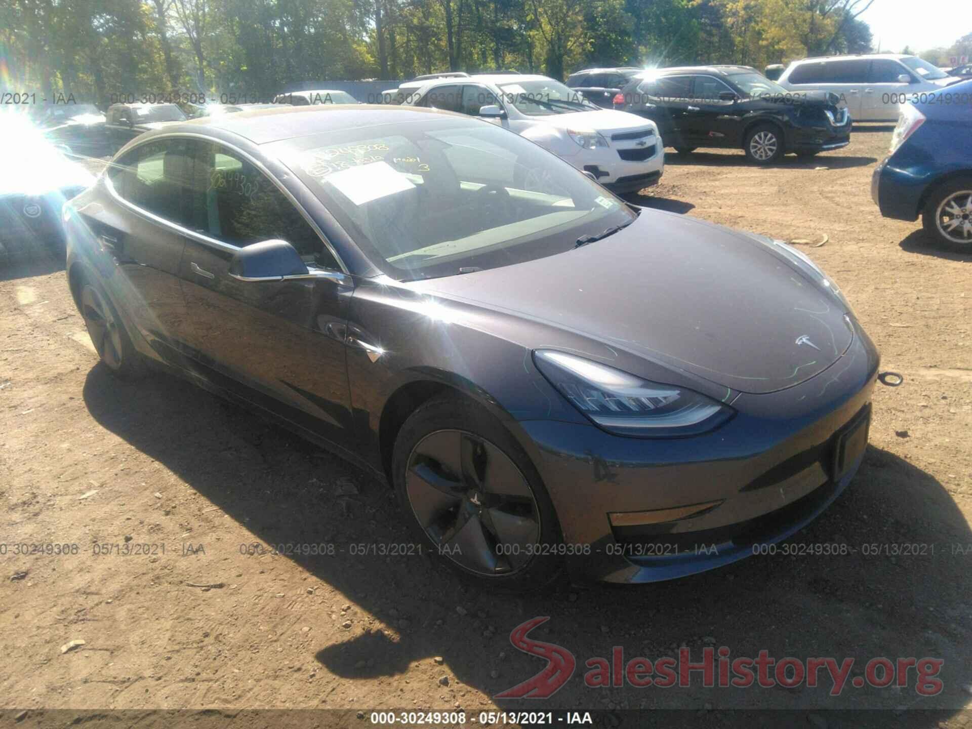 5YJ3E1EB7JF066093 2018 TESLA MODEL 3