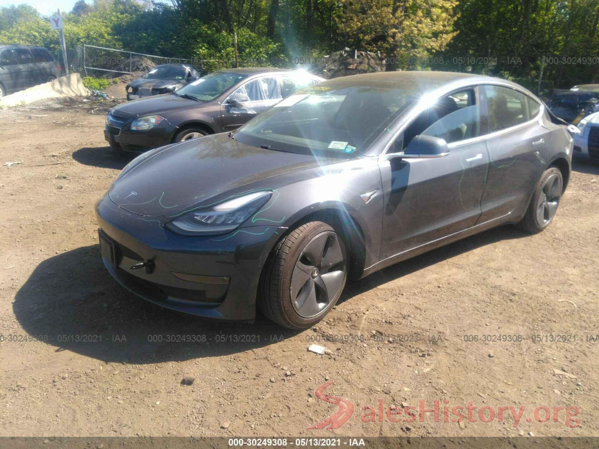 5YJ3E1EB7JF066093 2018 TESLA MODEL 3