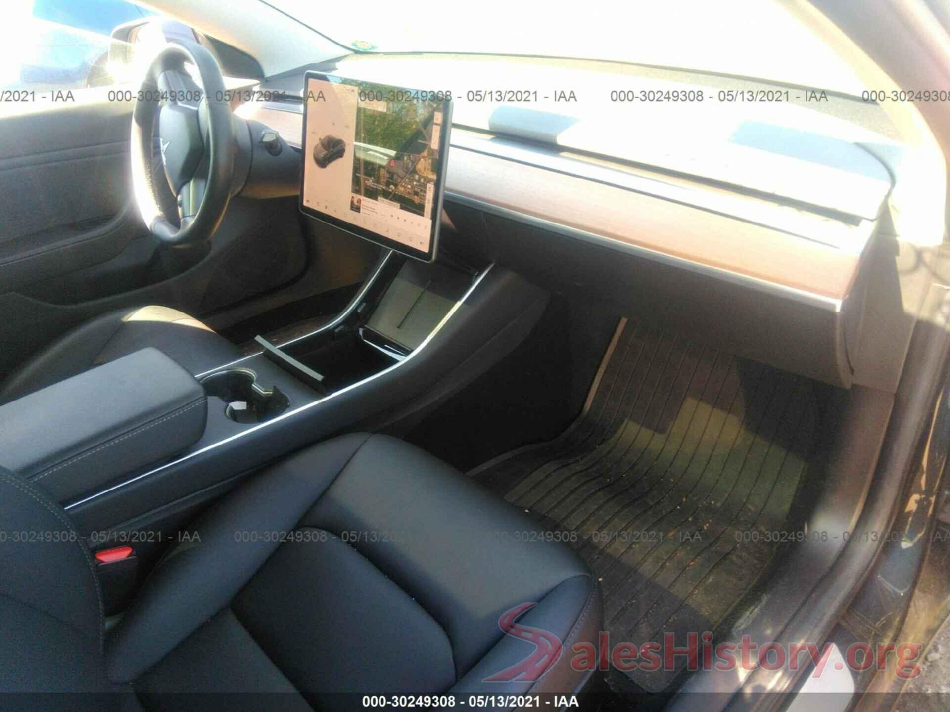 5YJ3E1EB7JF066093 2018 TESLA MODEL 3