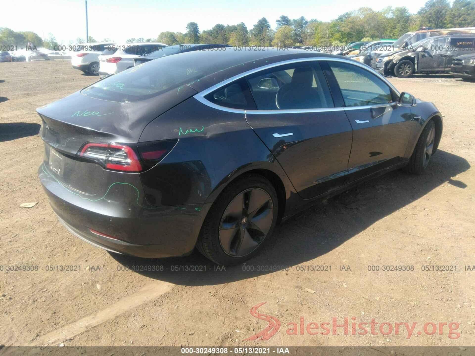 5YJ3E1EB7JF066093 2018 TESLA MODEL 3