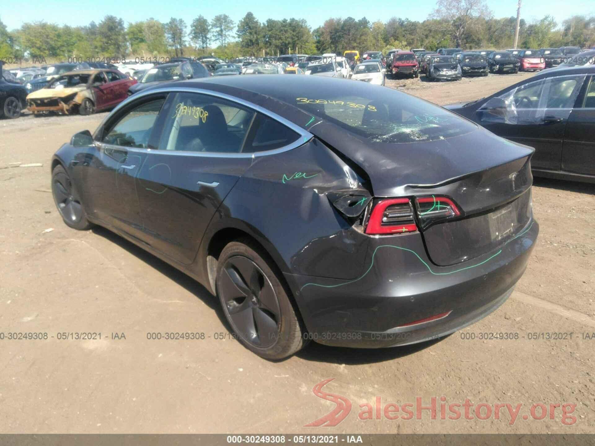 5YJ3E1EB7JF066093 2018 TESLA MODEL 3