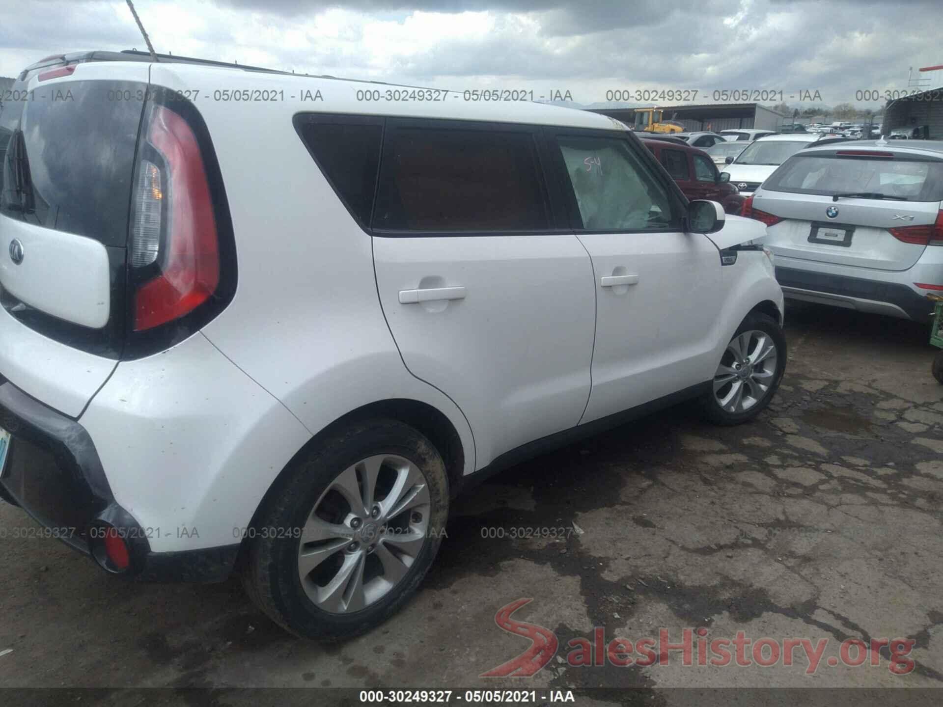 KNDJP3A53G7292899 2016 KIA SOUL