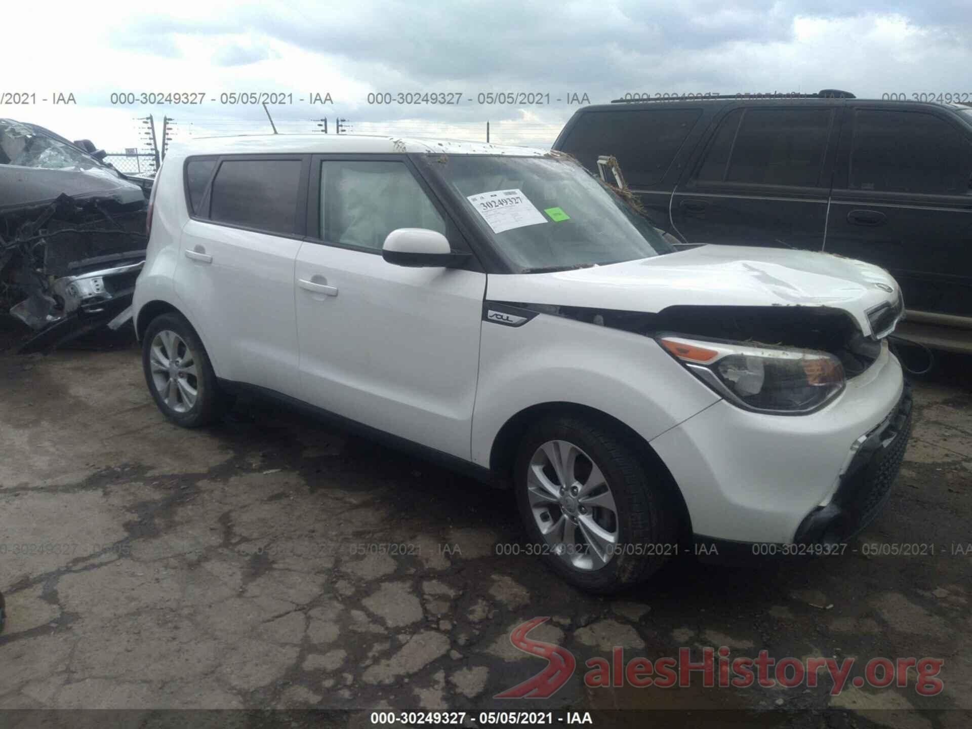 KNDJP3A53G7292899 2016 KIA SOUL