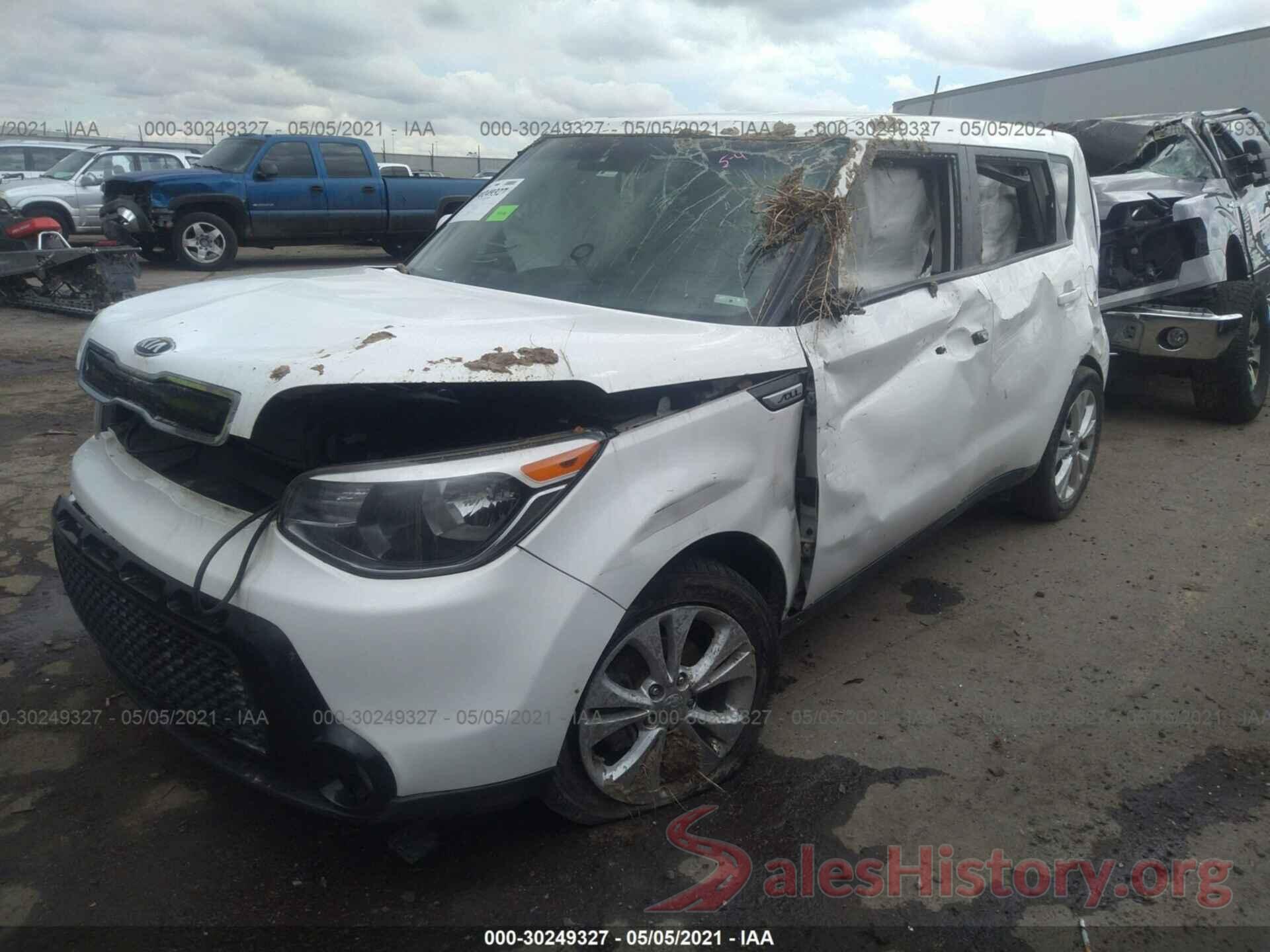 KNDJP3A53G7292899 2016 KIA SOUL