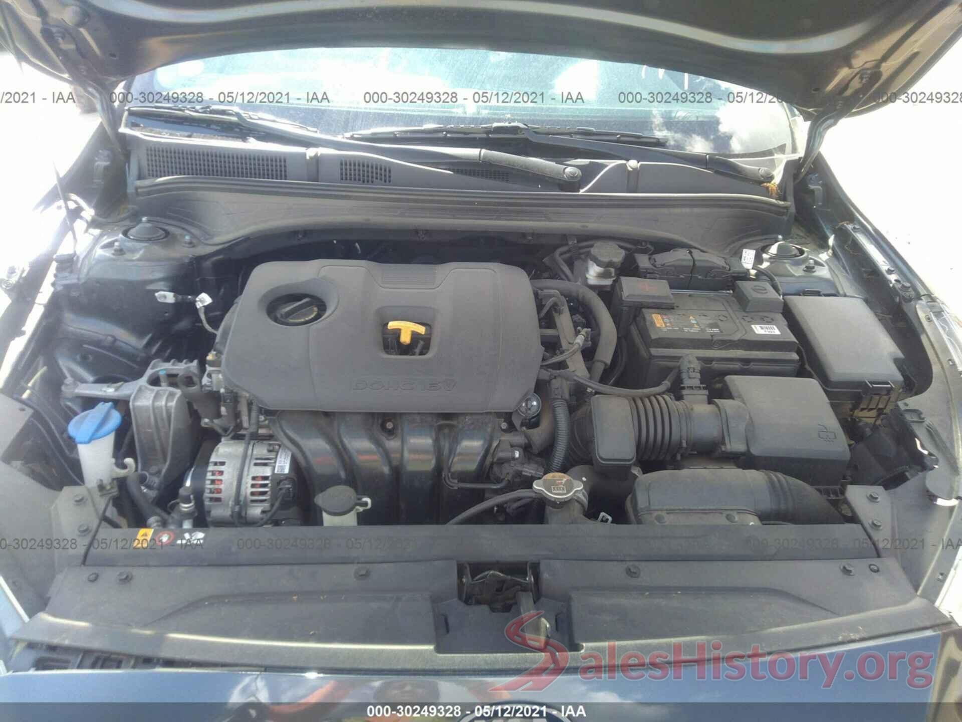 3KPF24AD4KE037205 2019 KIA FORTE