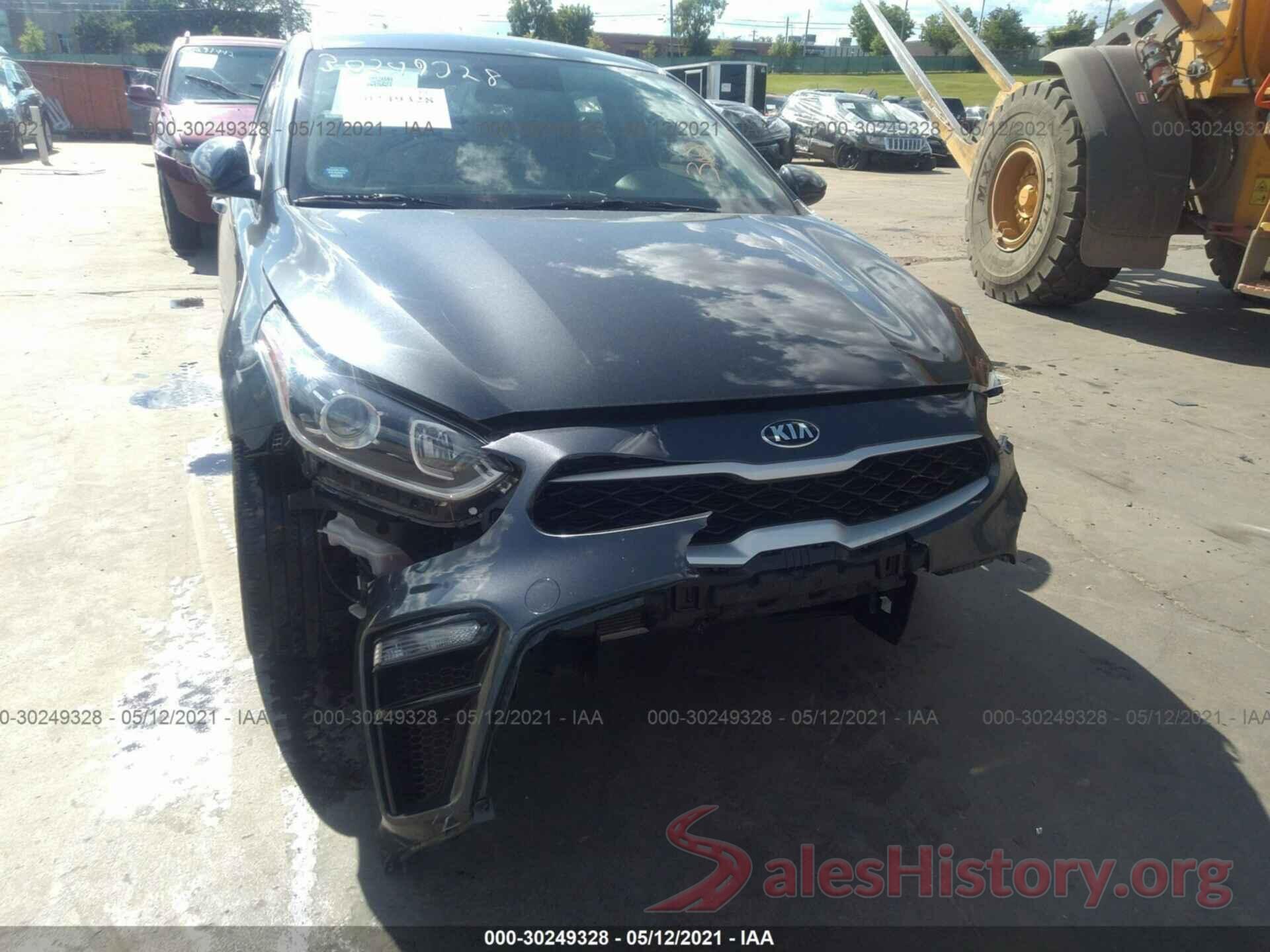 3KPF24AD4KE037205 2019 KIA FORTE