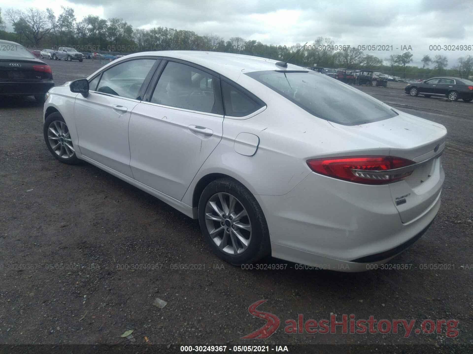 3FA6P0H76HR282959 2017 FORD FUSION