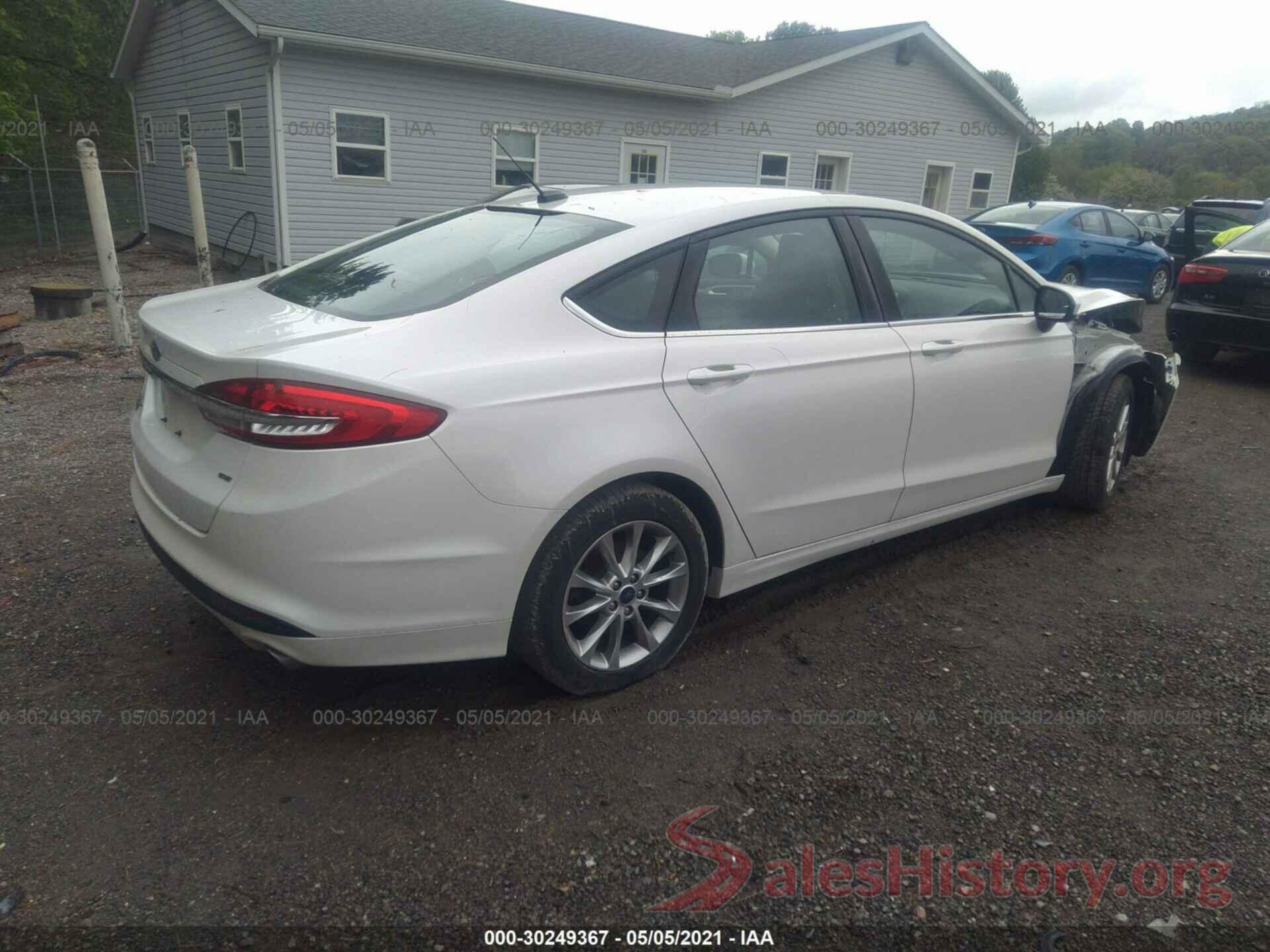 3FA6P0H76HR282959 2017 FORD FUSION